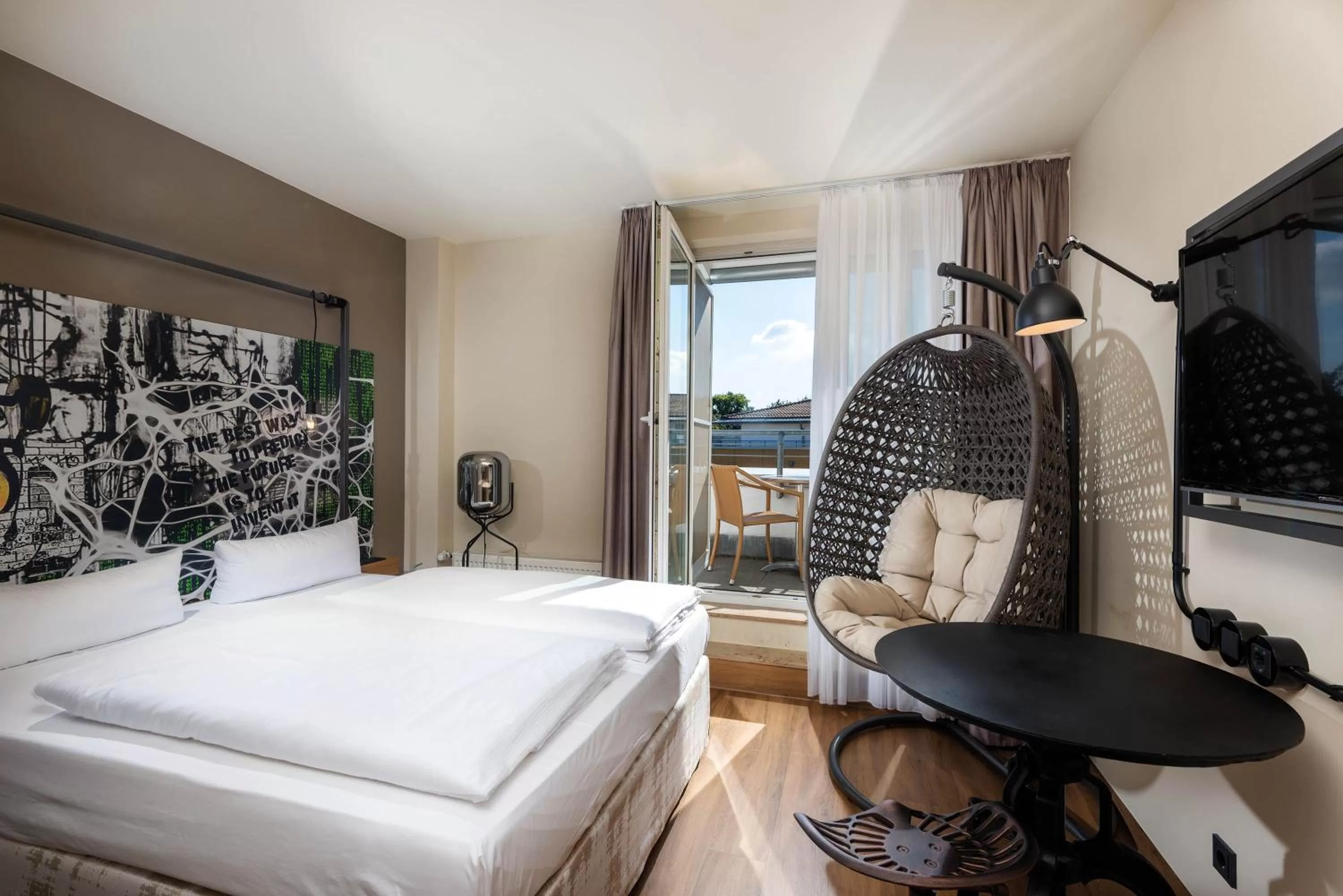 Standard Plus Room with Balcony in Seminaris SeeHotel Potsdam