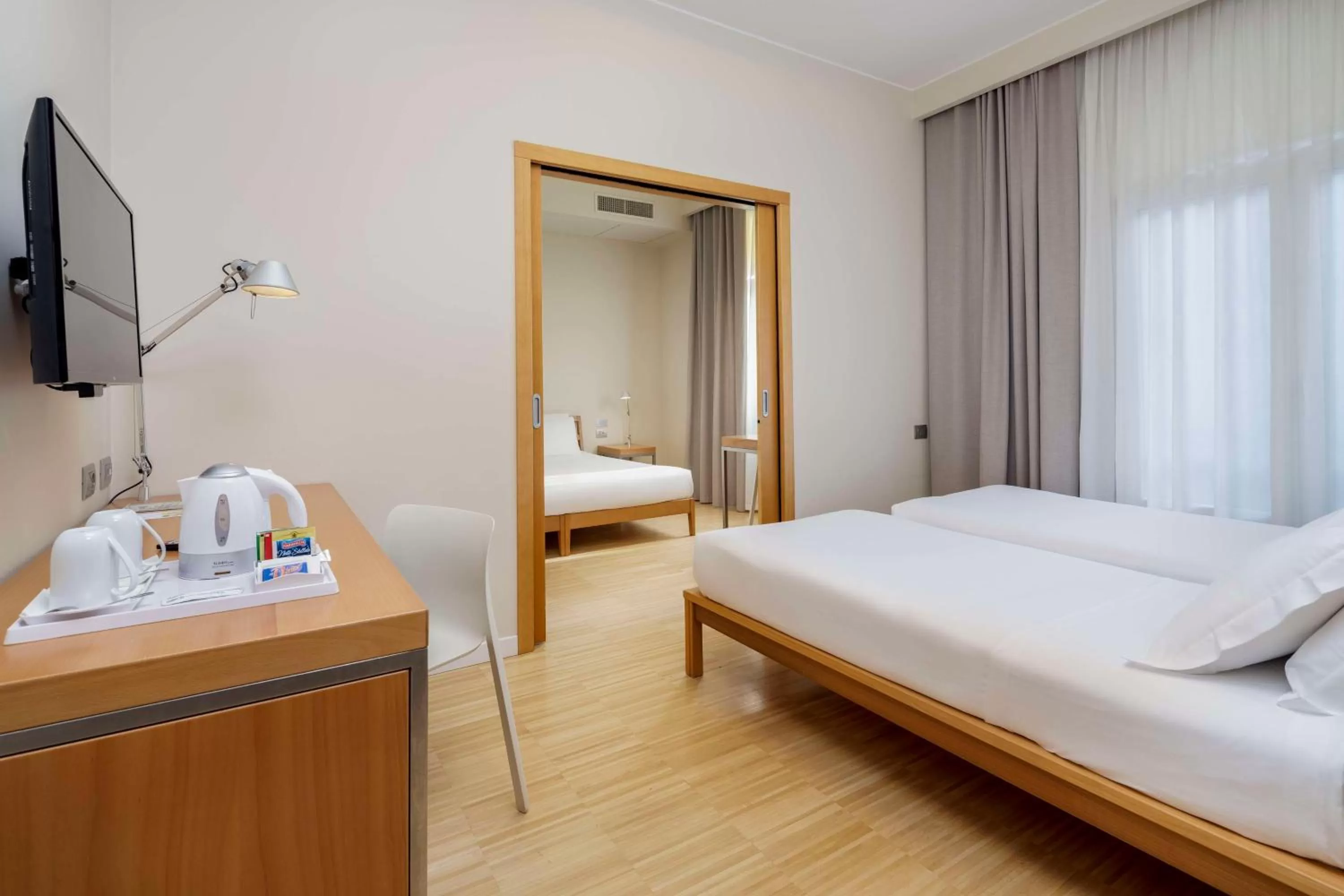 Family Room (2 Adults + 2 Children) in Best Western Plus Hotel Bologna