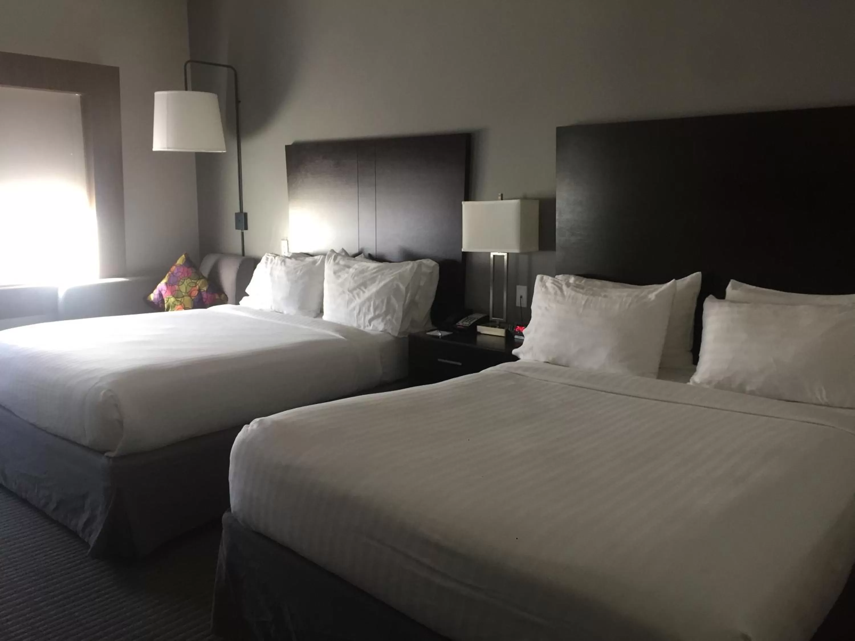 Queen Room with Two Queen Beds - Disability Access Tub in Holiday Inn Express and Suites Tahlequah, an IHG Hotel