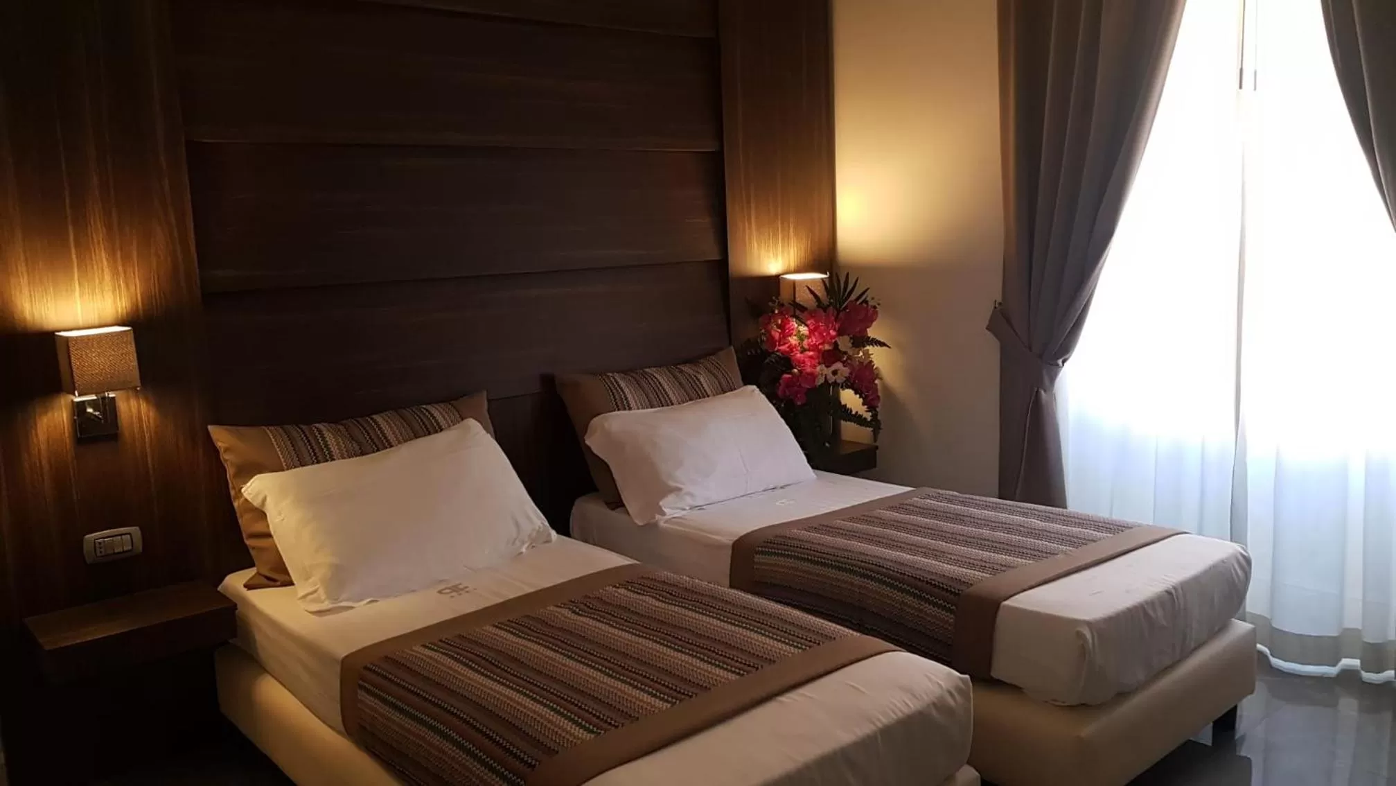 Twin Room in Palazzo Firenze