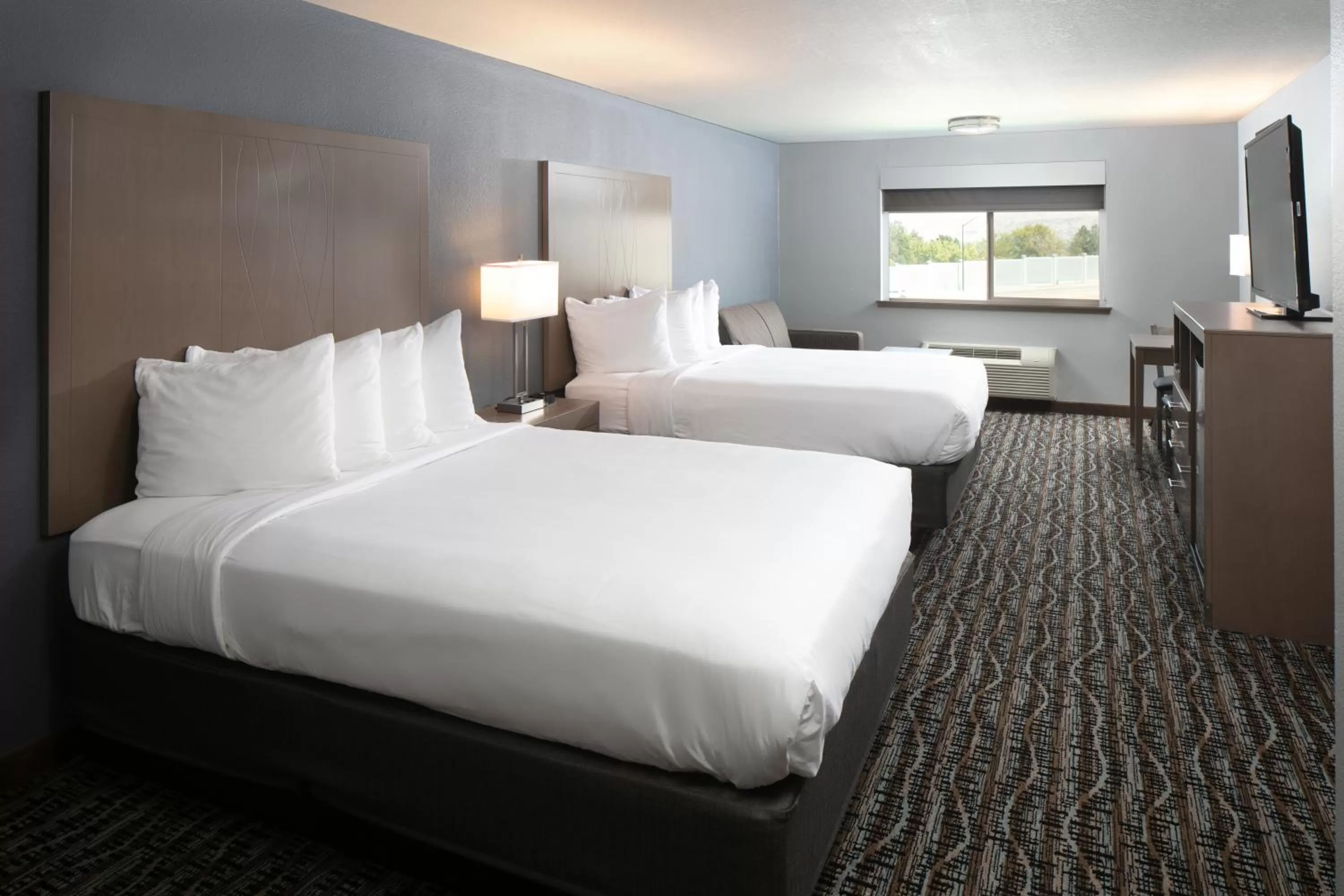 Queen Room with Two Queen Beds - Non-Smoking in Hotel 28 Boise Airport, an Ascend Collection Hotel