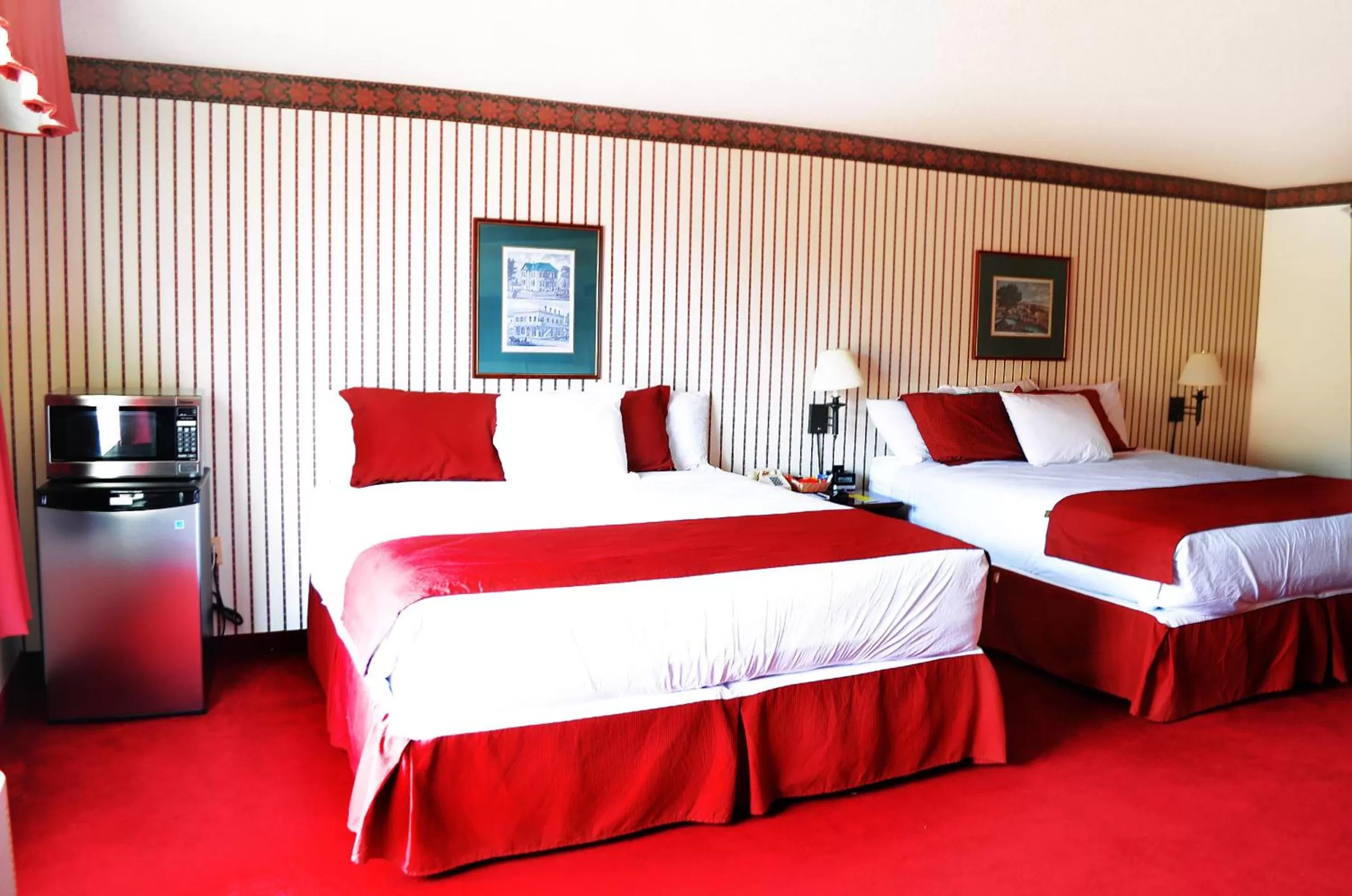 Queen Room with Two Queen Beds in Hoover Dam Lodge