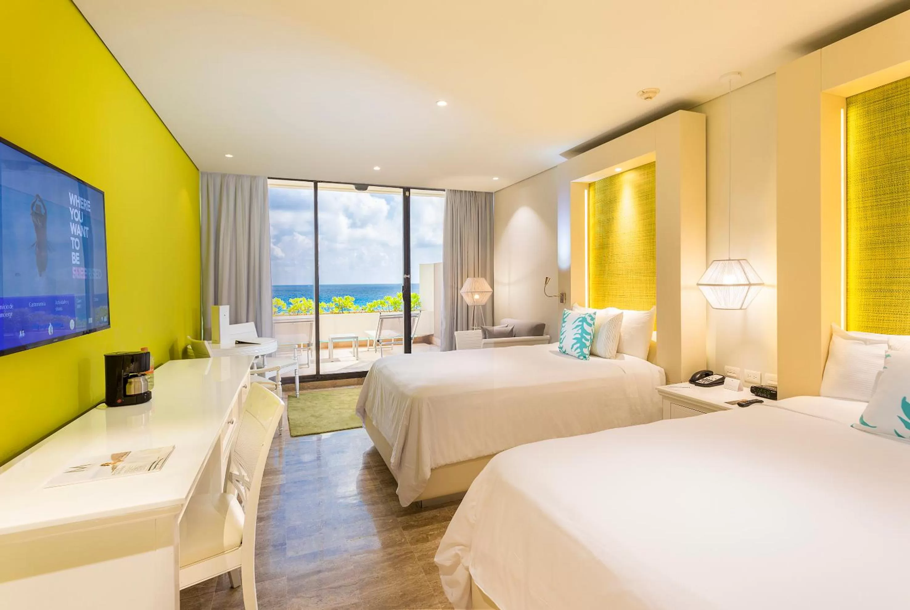 Junior Suite Luxury Ocean View in Paradisus Cancun All Inclusive - Grand Reopening coming soon