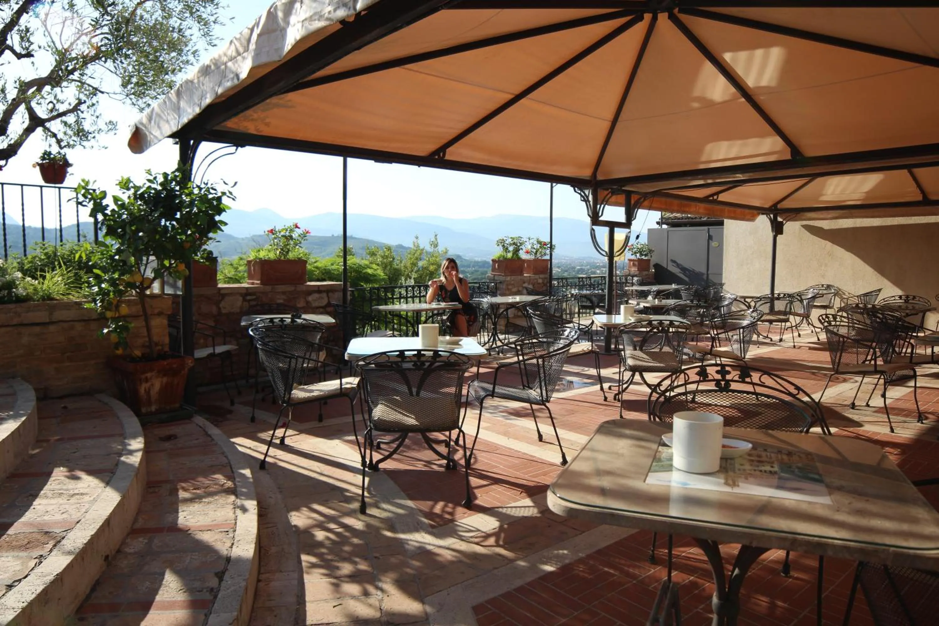 Balcony/Terrace in La Bastiglia