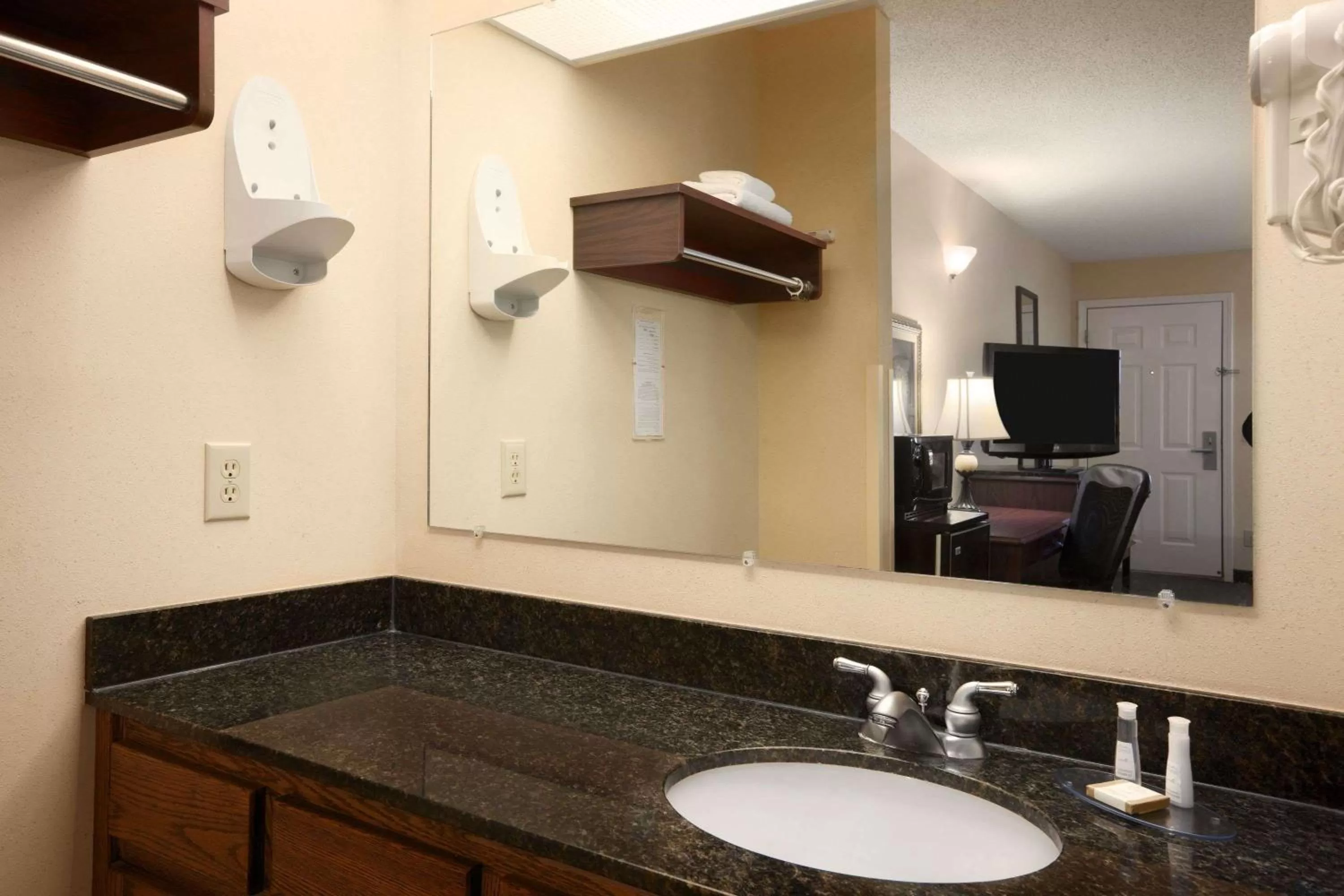 Bathroom in Baymont by Wyndham Gaffney