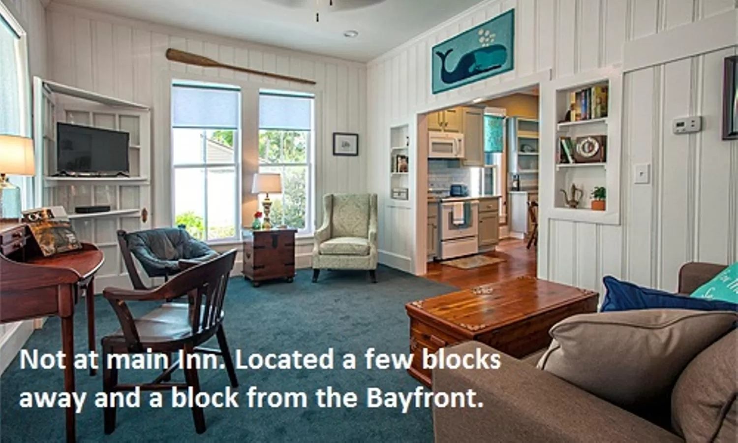 Apartment - Ground Floor in St. Francis Inn - Saint Augustine