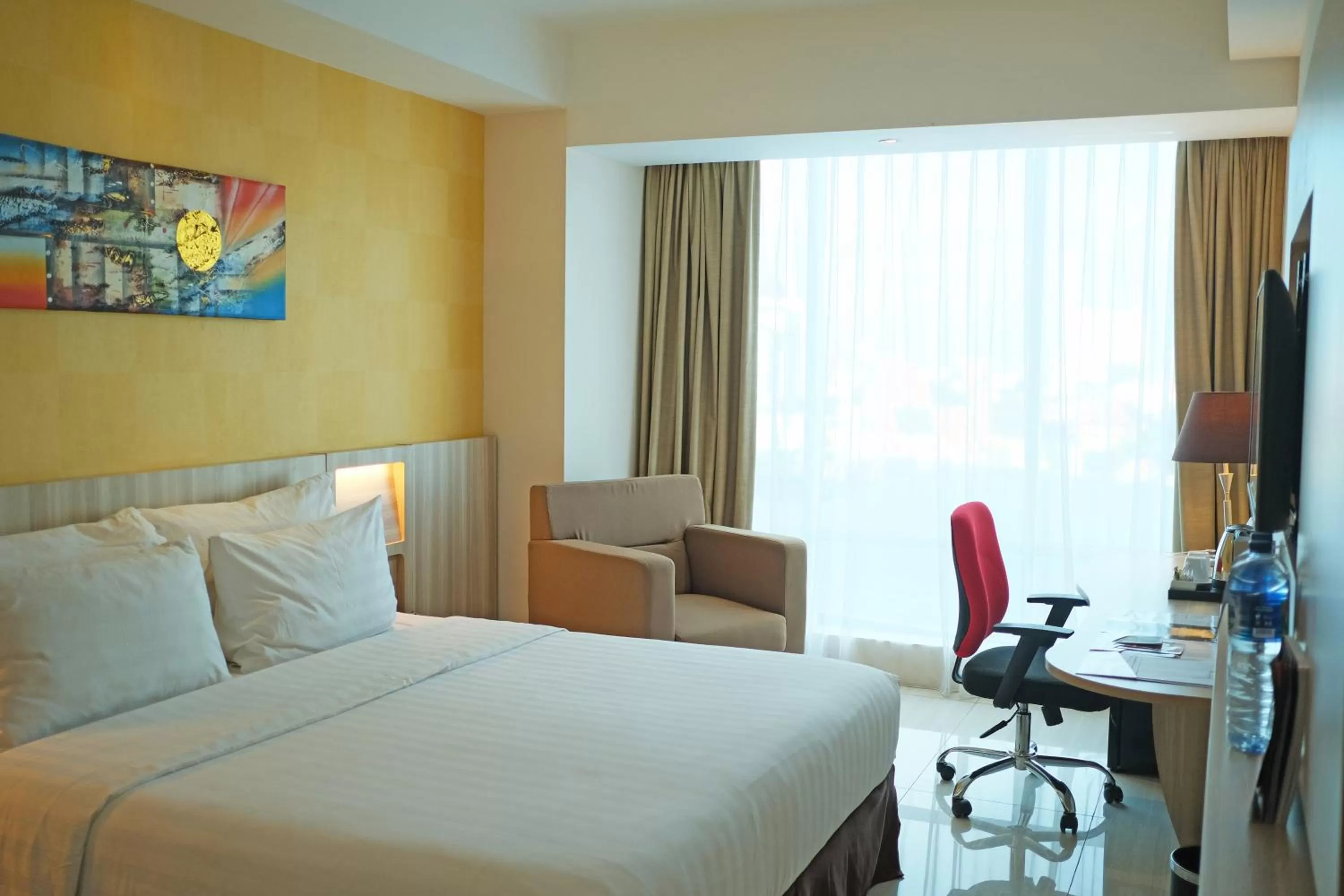 Superior Double Room in Swiss-Belhotel Makassar
