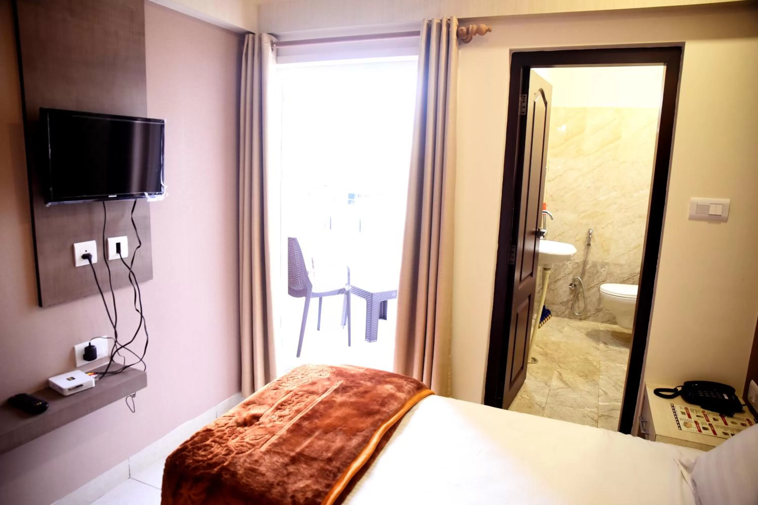 Standard Single Room - single occupancy in Hotel Silver Palace