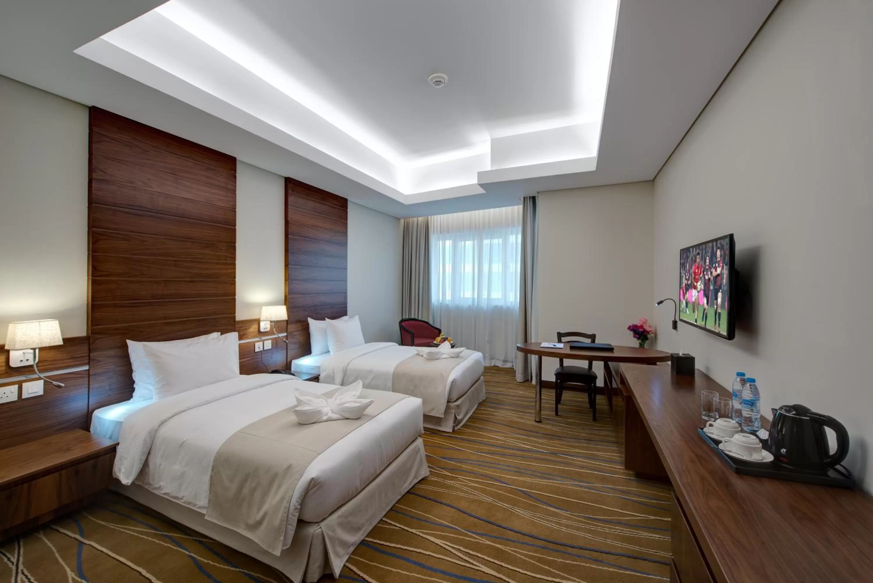 Deluxe Twin Room in Center Hotel Sharjah