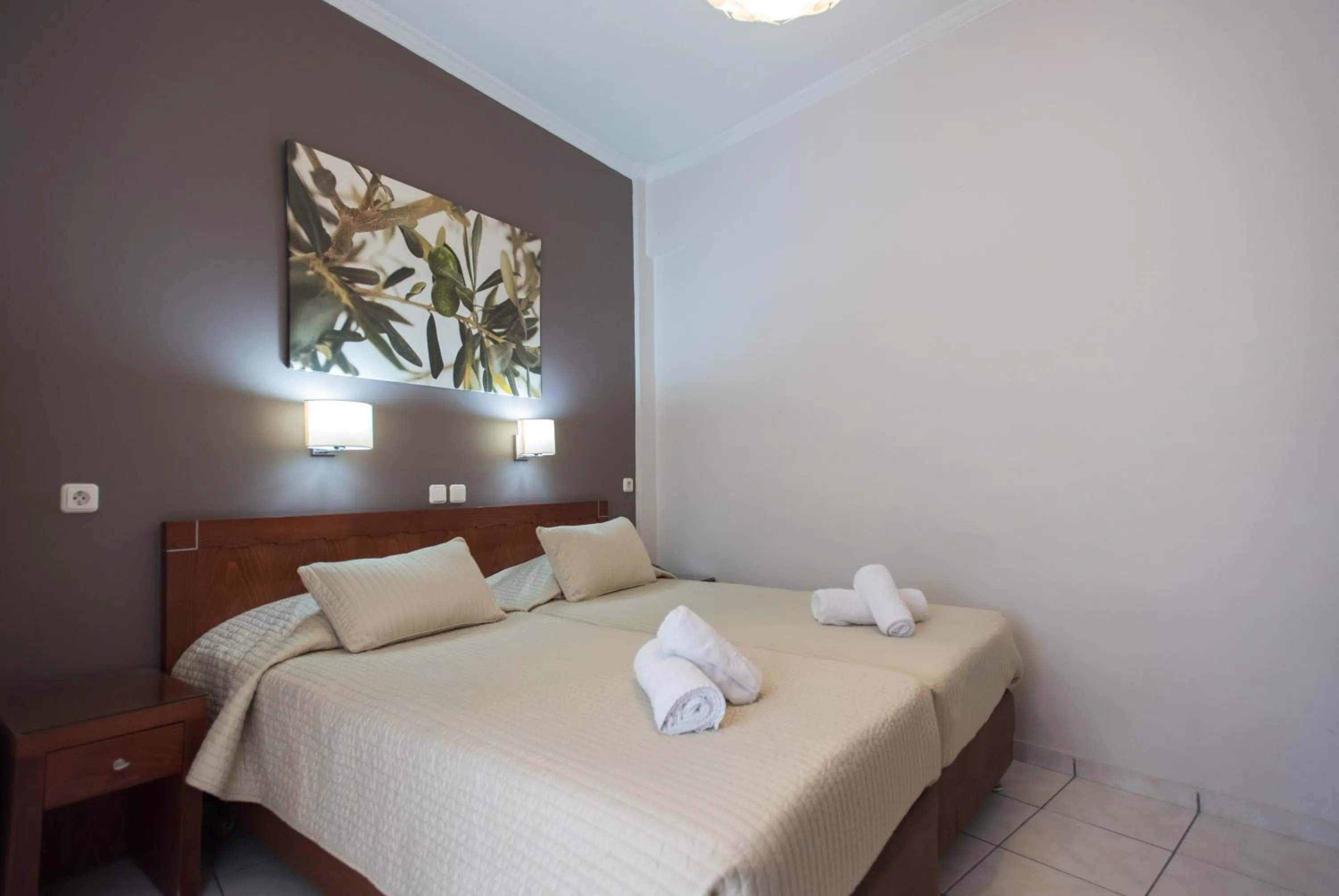 Double or Twin Room in Epidavros Hotel