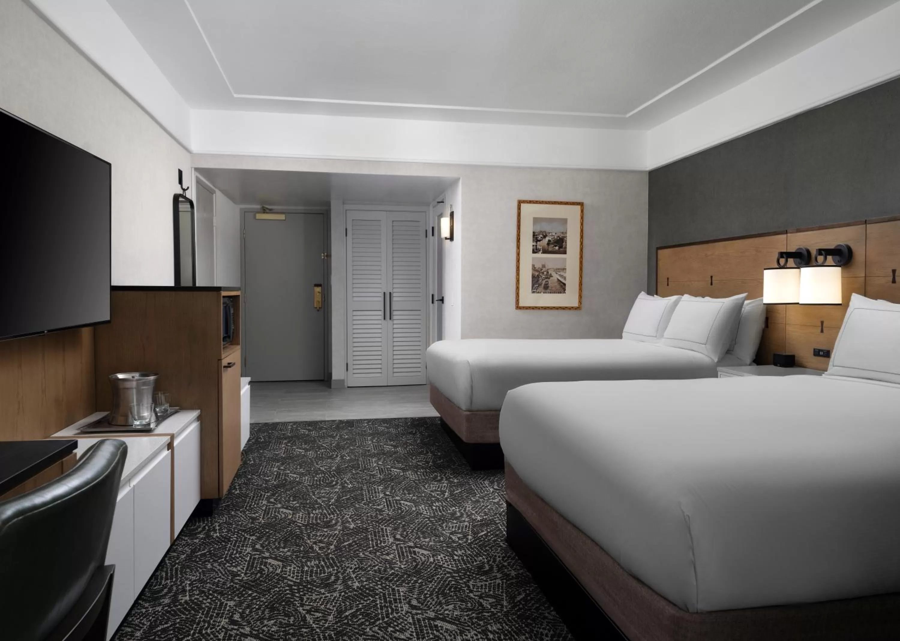 Bedroom, Bed in Hilton Stockton