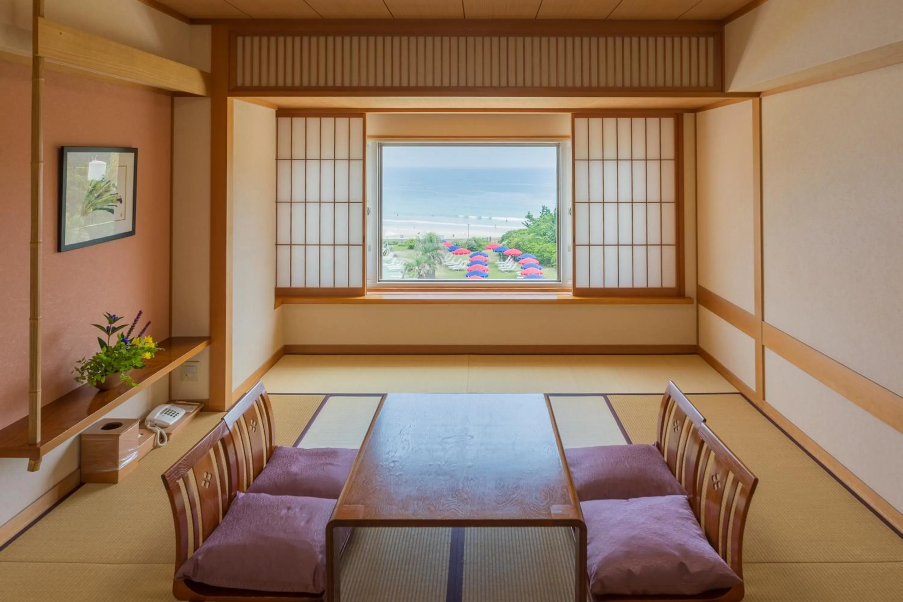 Japanese-Style Triple Room - Non-Smoking in Hotel Izukyu