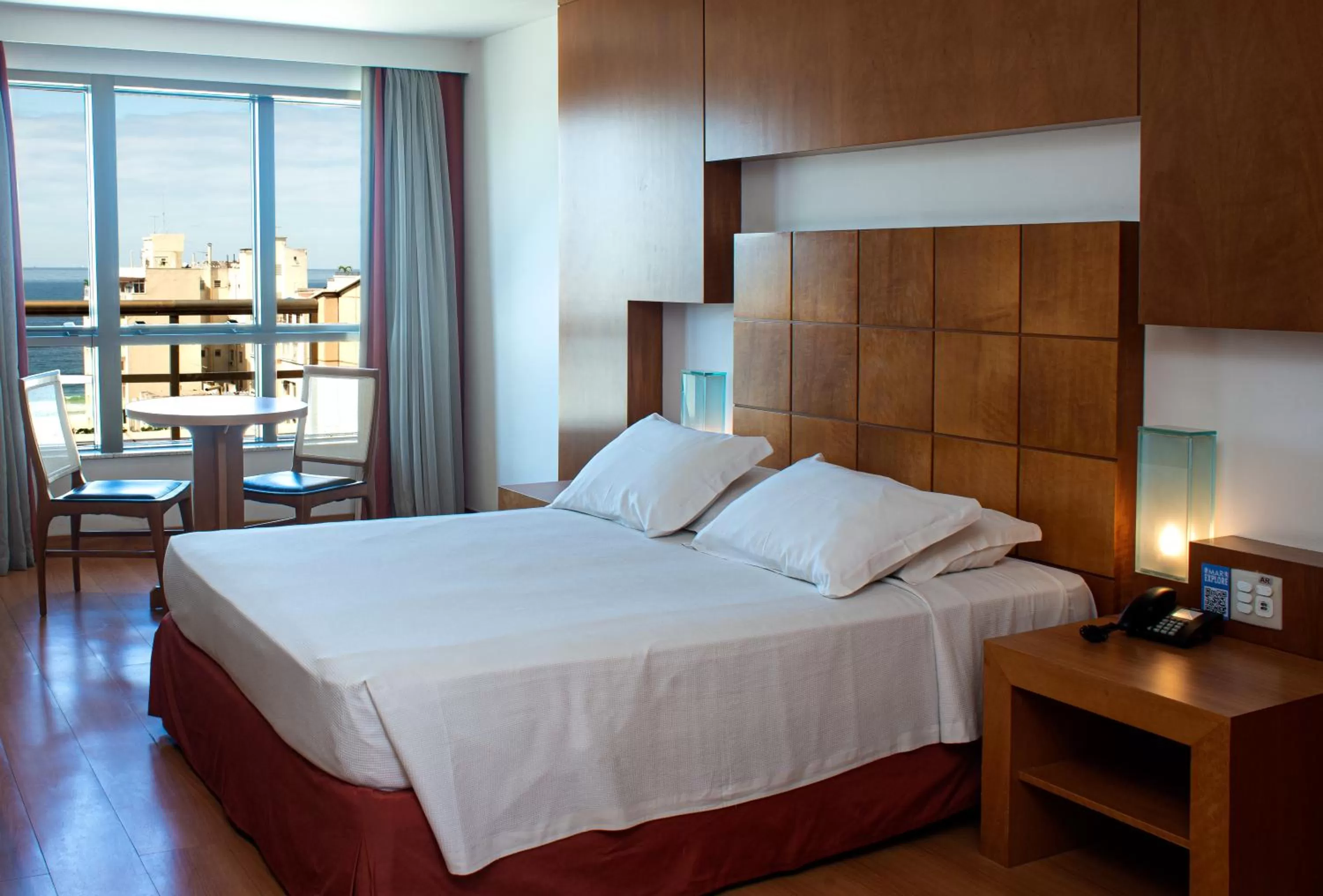 Deluxe Queen Room in Mar Palace Copacabana Hotel