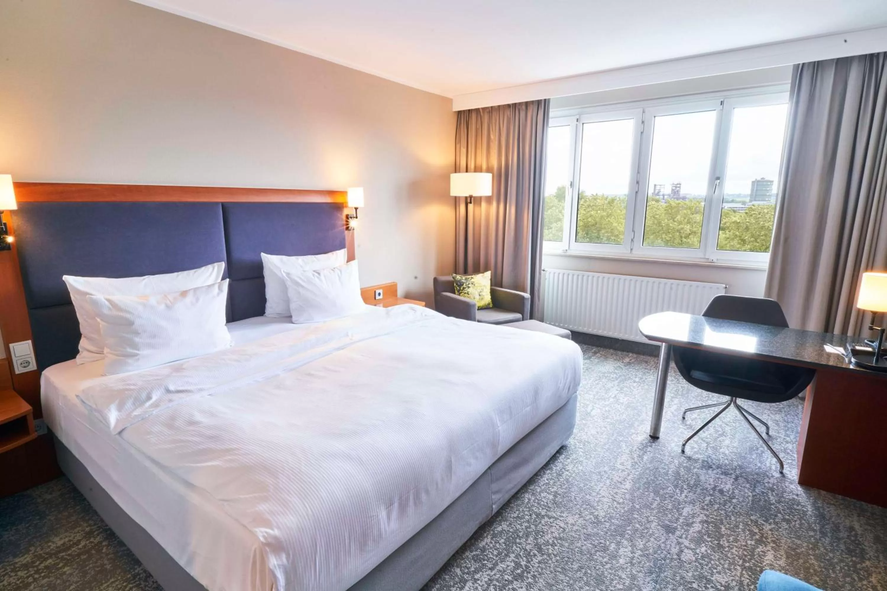 Premium Room - High Floor in Radisson Blu Hotel Dortmund