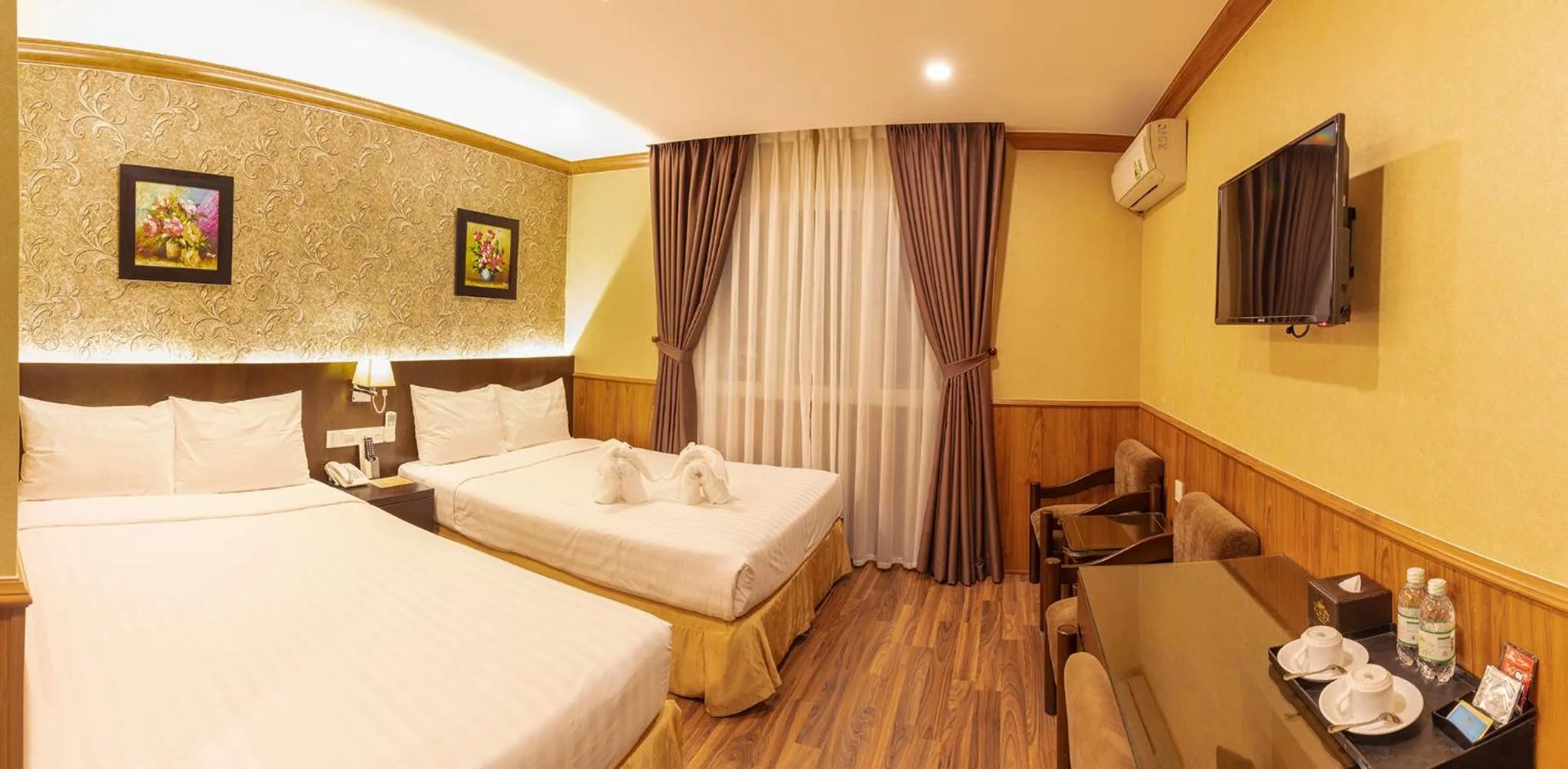 Deluxe Family Room in Kings Hotel Dalat