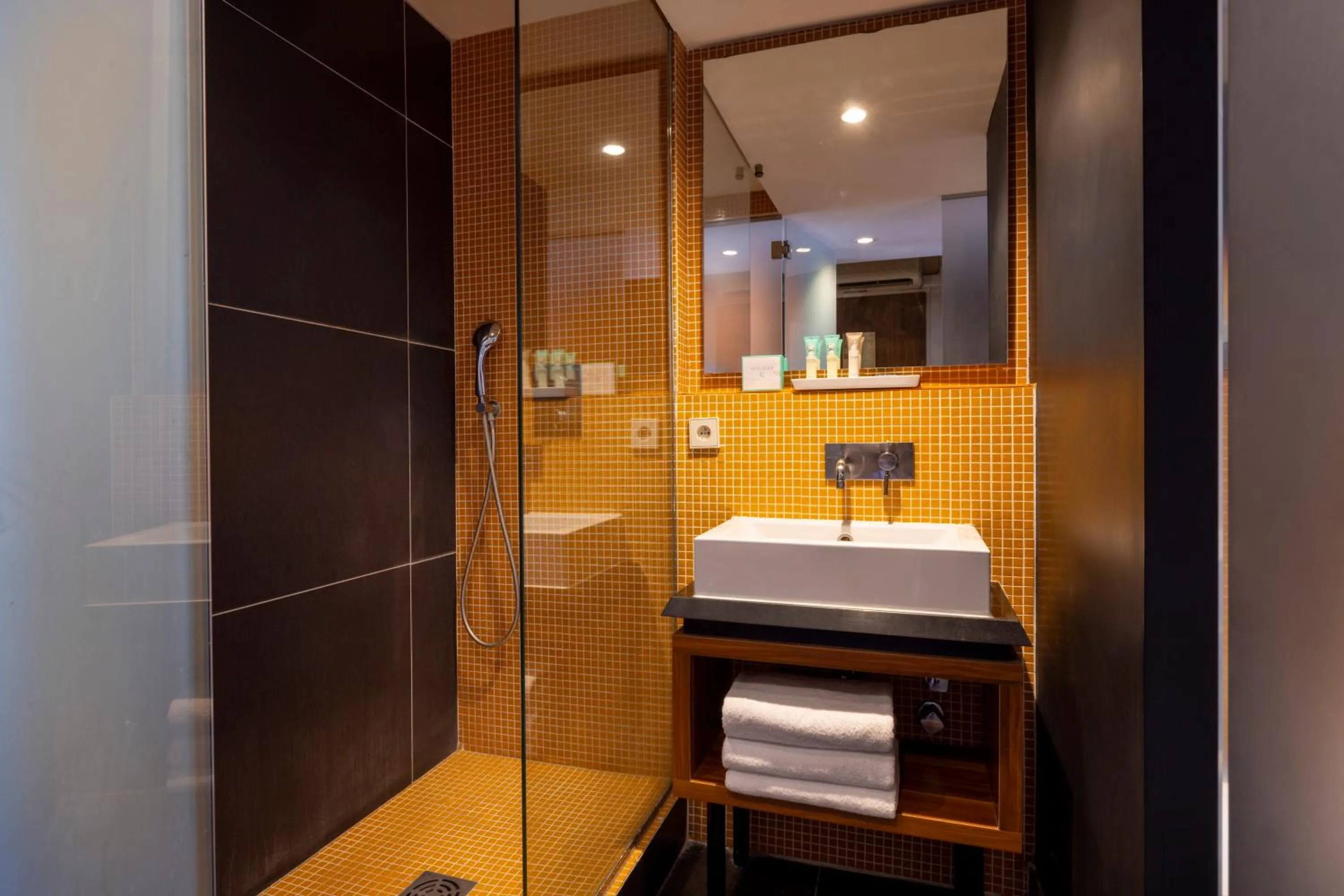Bathroom in Hôtel Elixir