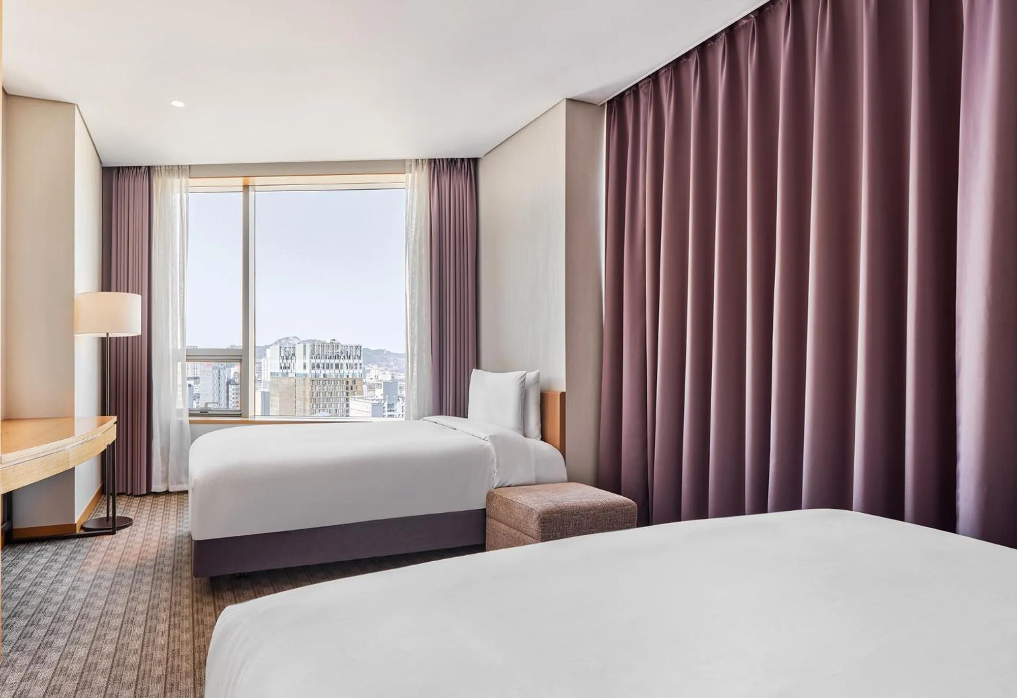 Deluxe Corner Family Twin - Parking is not available in Sotetsu Hotels The Splaisir Seoul Dongdaemun