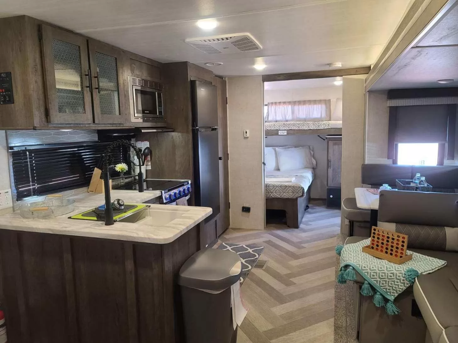Family Suite - single occupancy in Grand Canyon RV Glamping