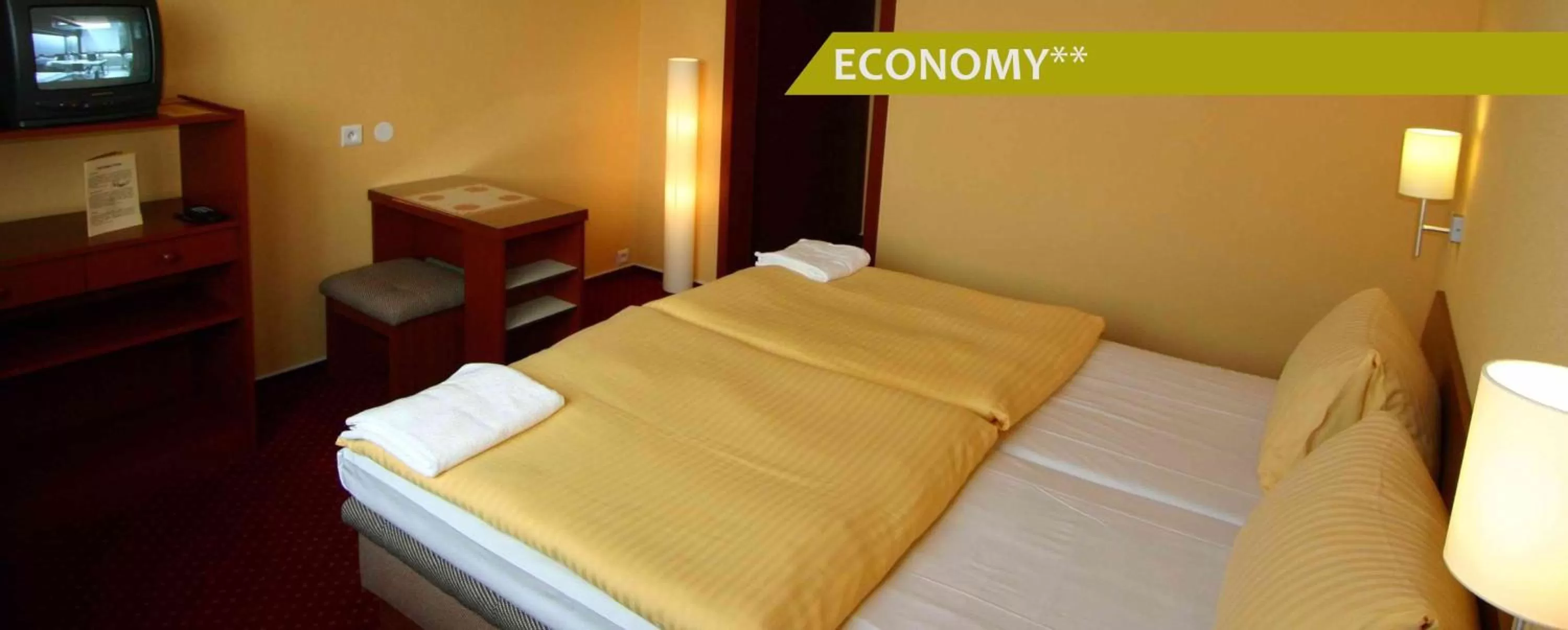 Economy Double or Twin Room - single occupancy in Hotel Ludmila