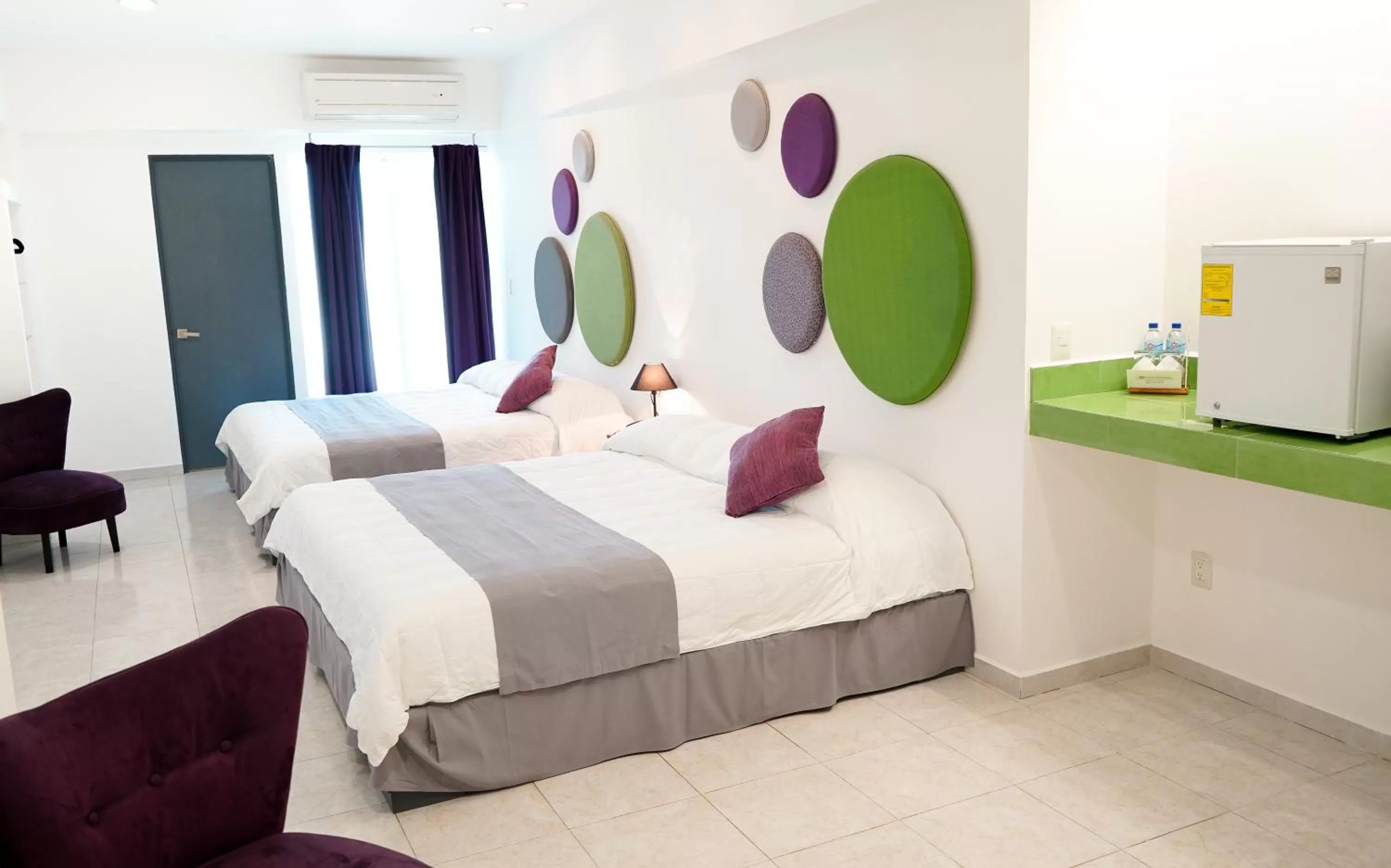 Suite with Two King Beds - Non-Smoking in TRYP by Wyndham Chetumal