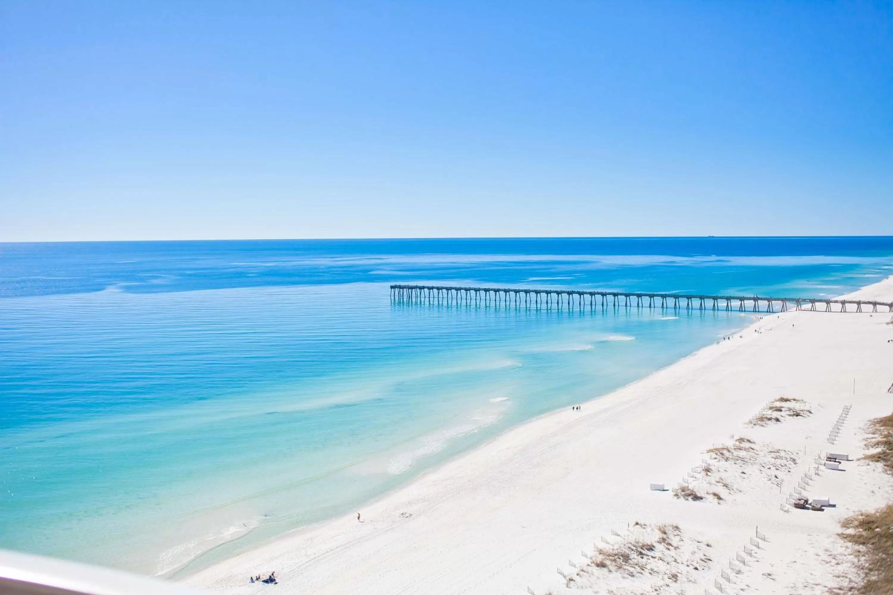 Two-Bedroom King Suite with Gulf View in Hilton Pensacola Beach