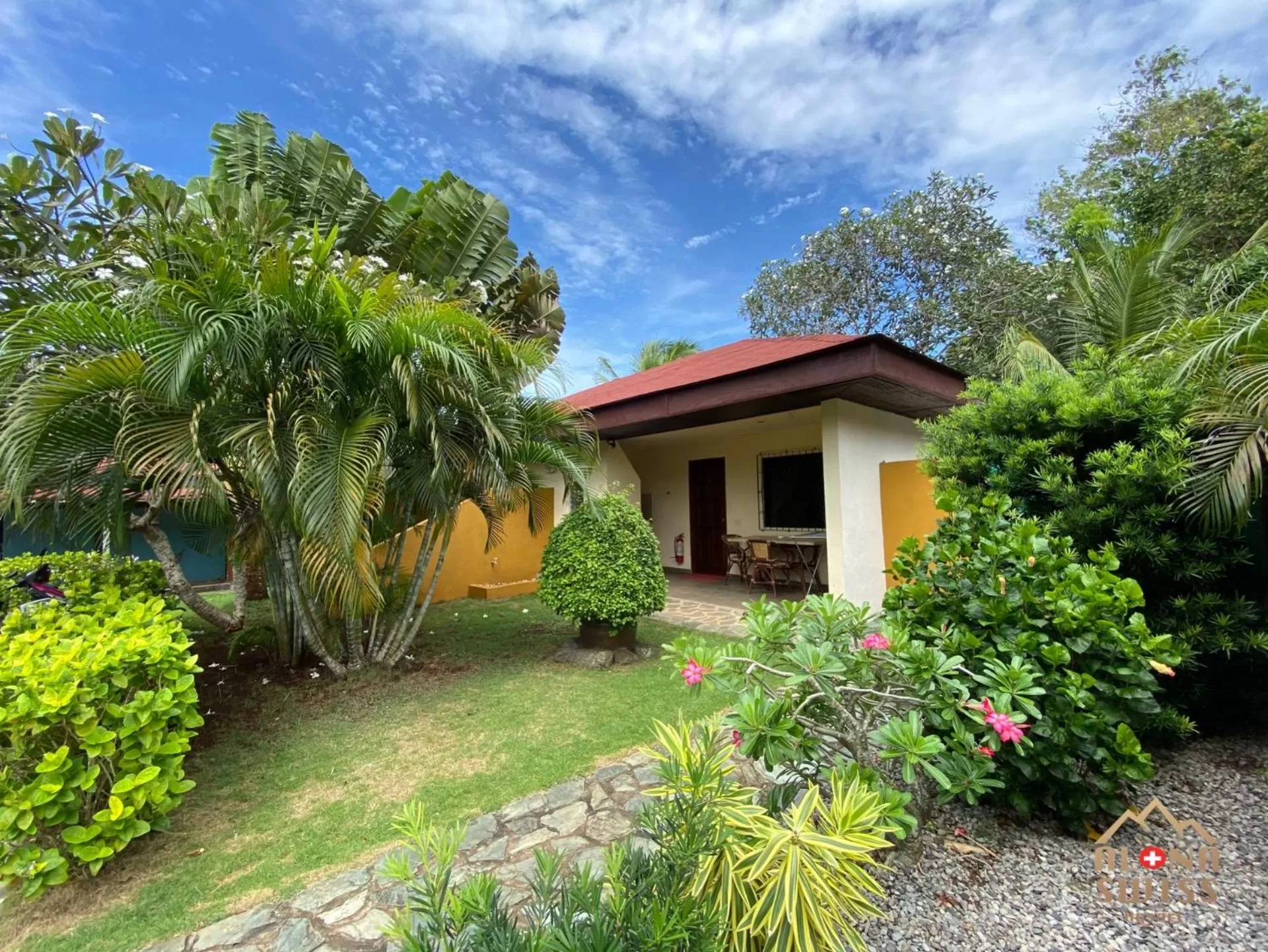 Bungalow with Garden View in Alona Swiss Resort