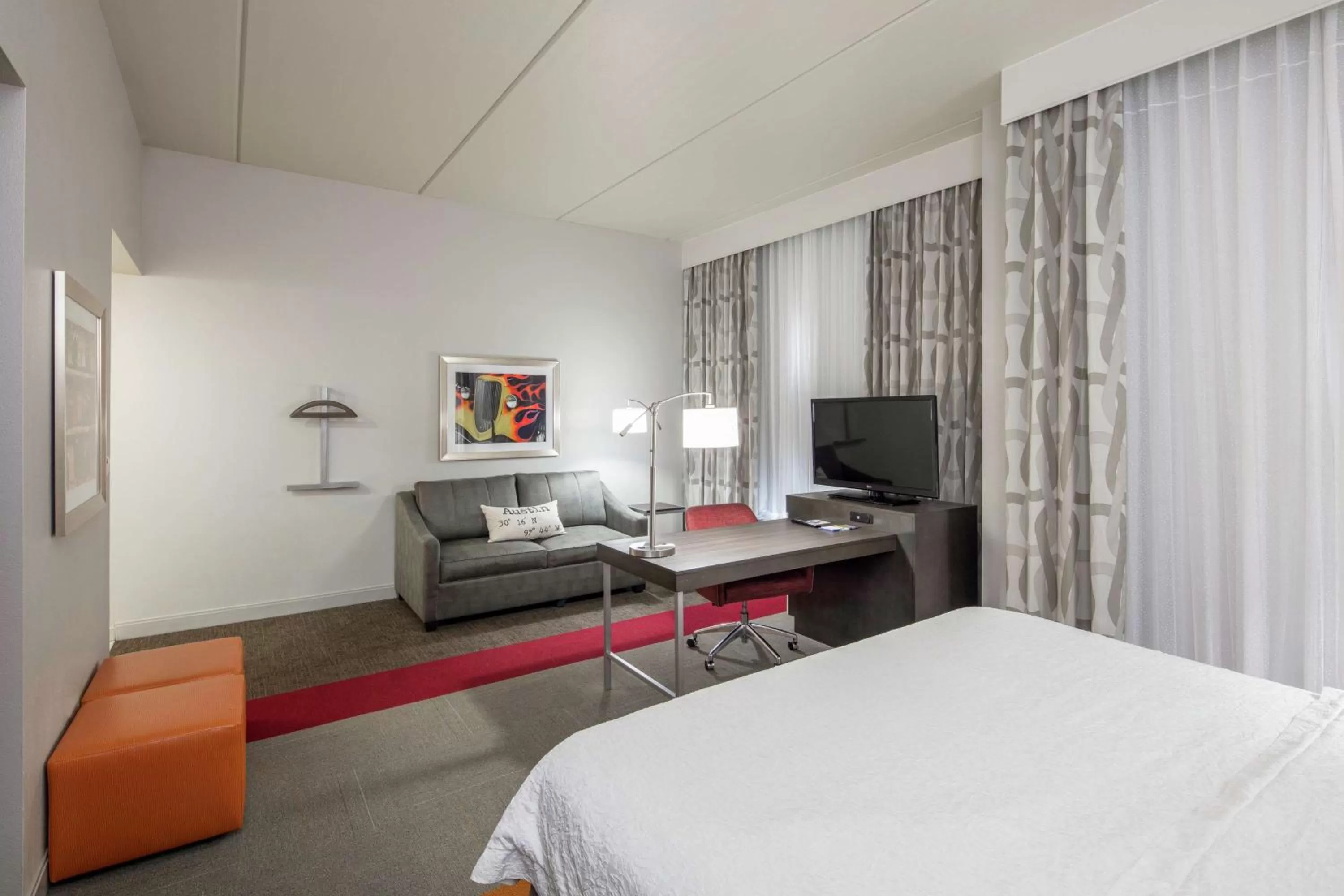 King Studio Suite in Hampton Inn & Suites Austin Cedar Park-Lakeline