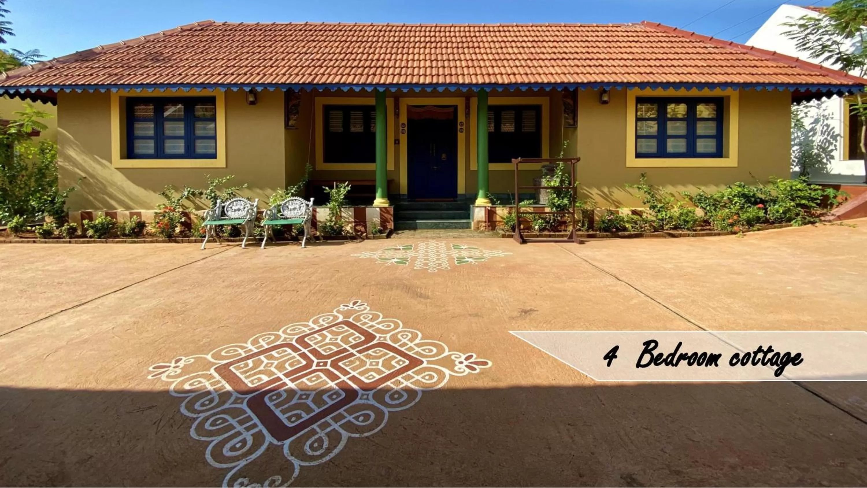 Four-Bedroom House in Marutham Village Resort