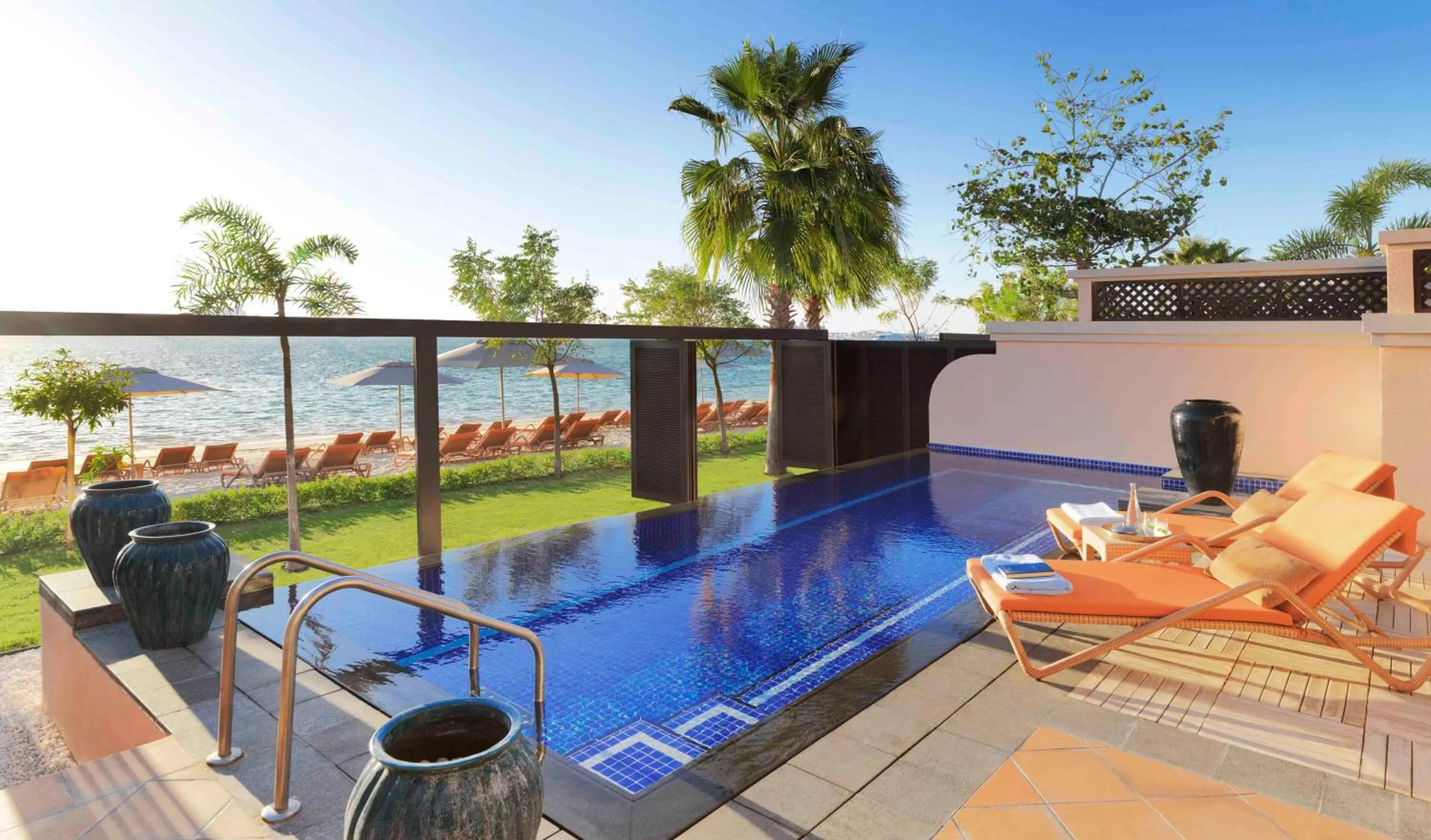 One Bedroom Beach Pool Villa in Anantara The Palm Dubai Resort