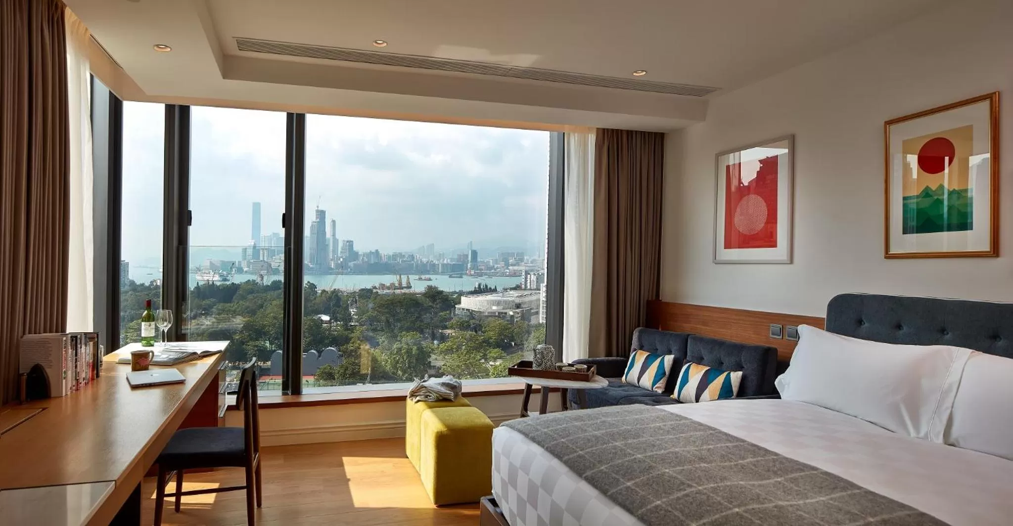 Luxury Studio with Harbor View in Little Tai Hang