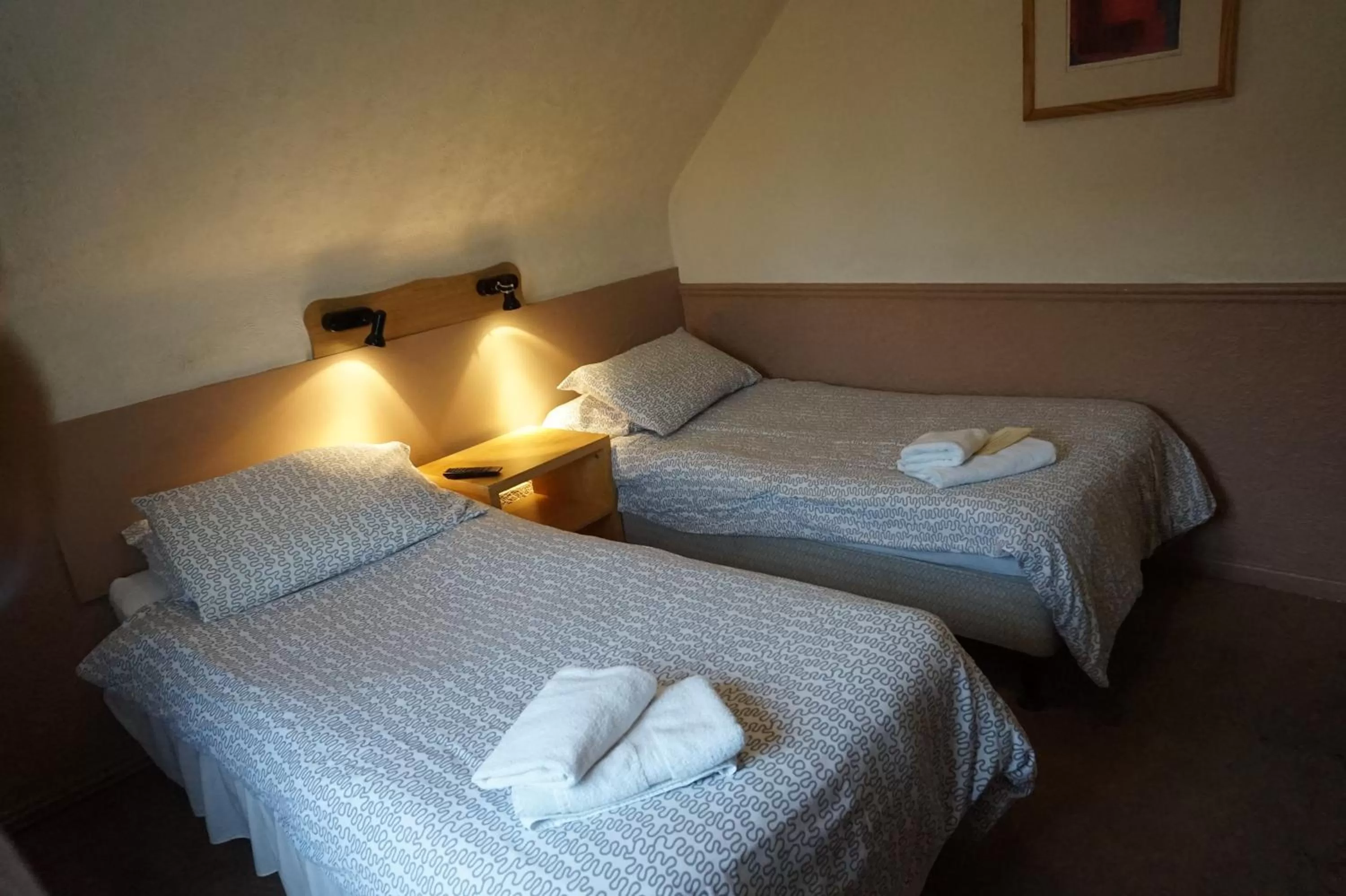 Standard Twin Room with Shared Bathroom in The Boundary Hotel - B&B