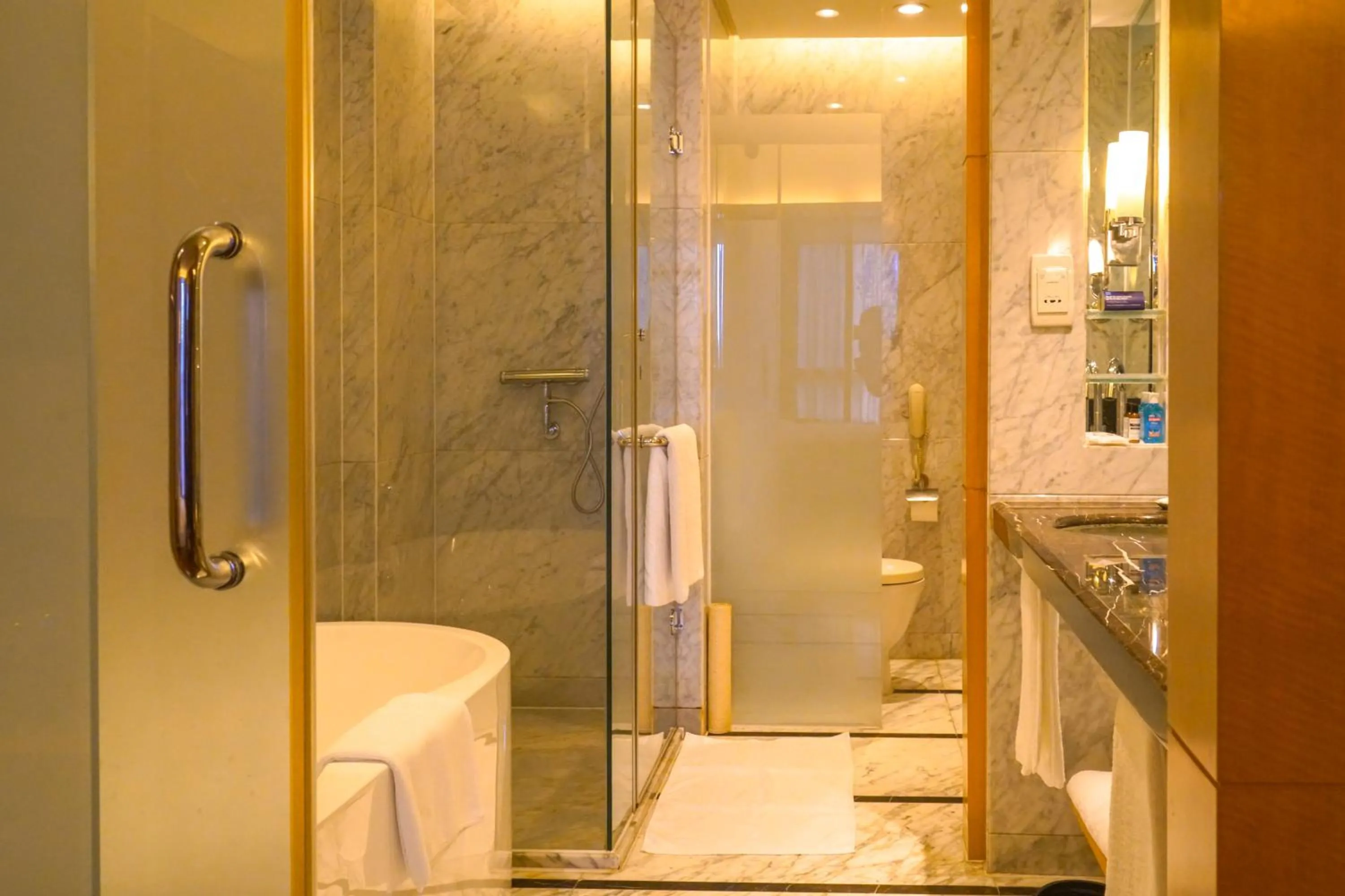 King Suite with Lake View in Hyatt Regency Dongguan