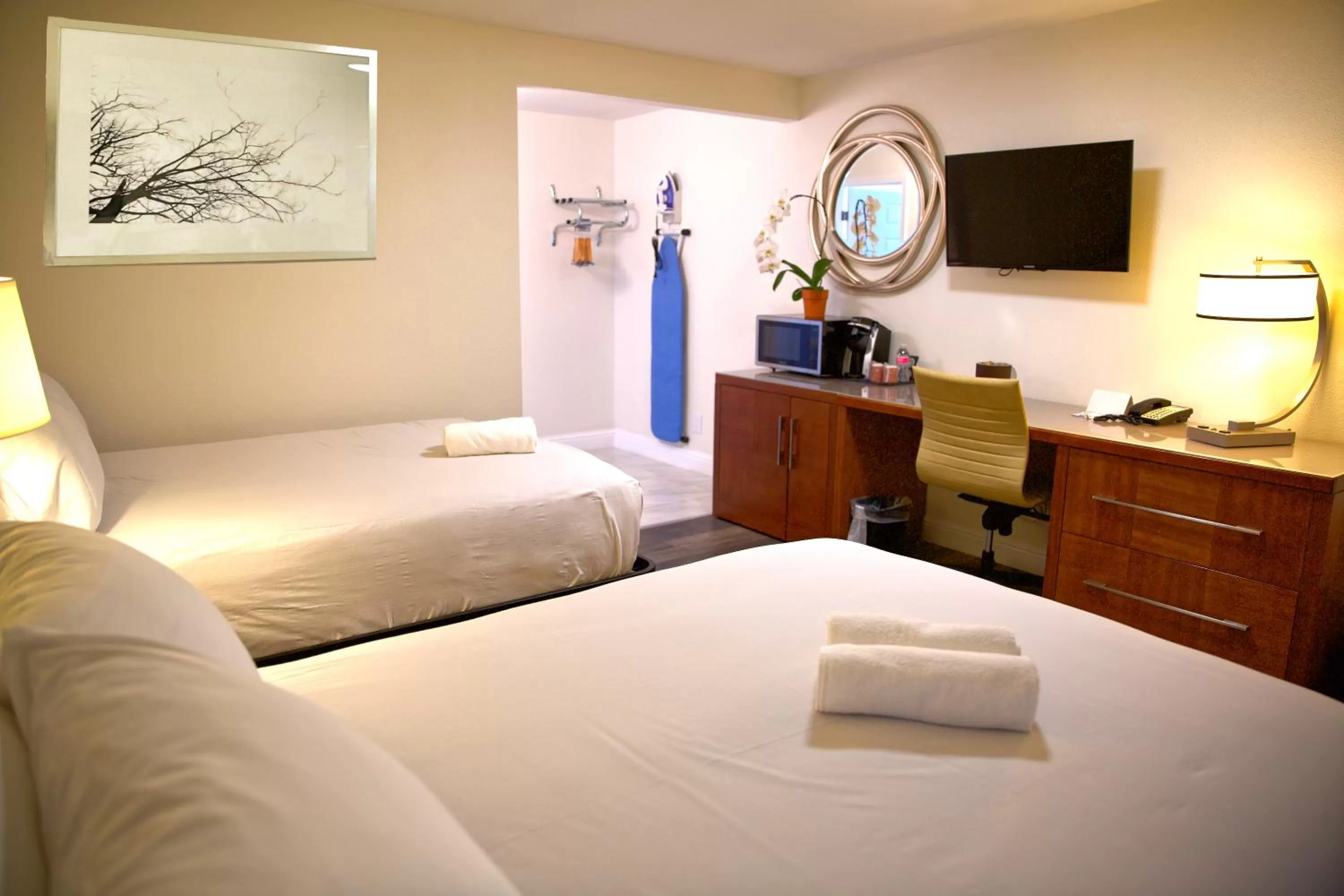 Studio Suite with Two Double Beds - Non-Smoking in Travelodge by Wyndham Crescent City