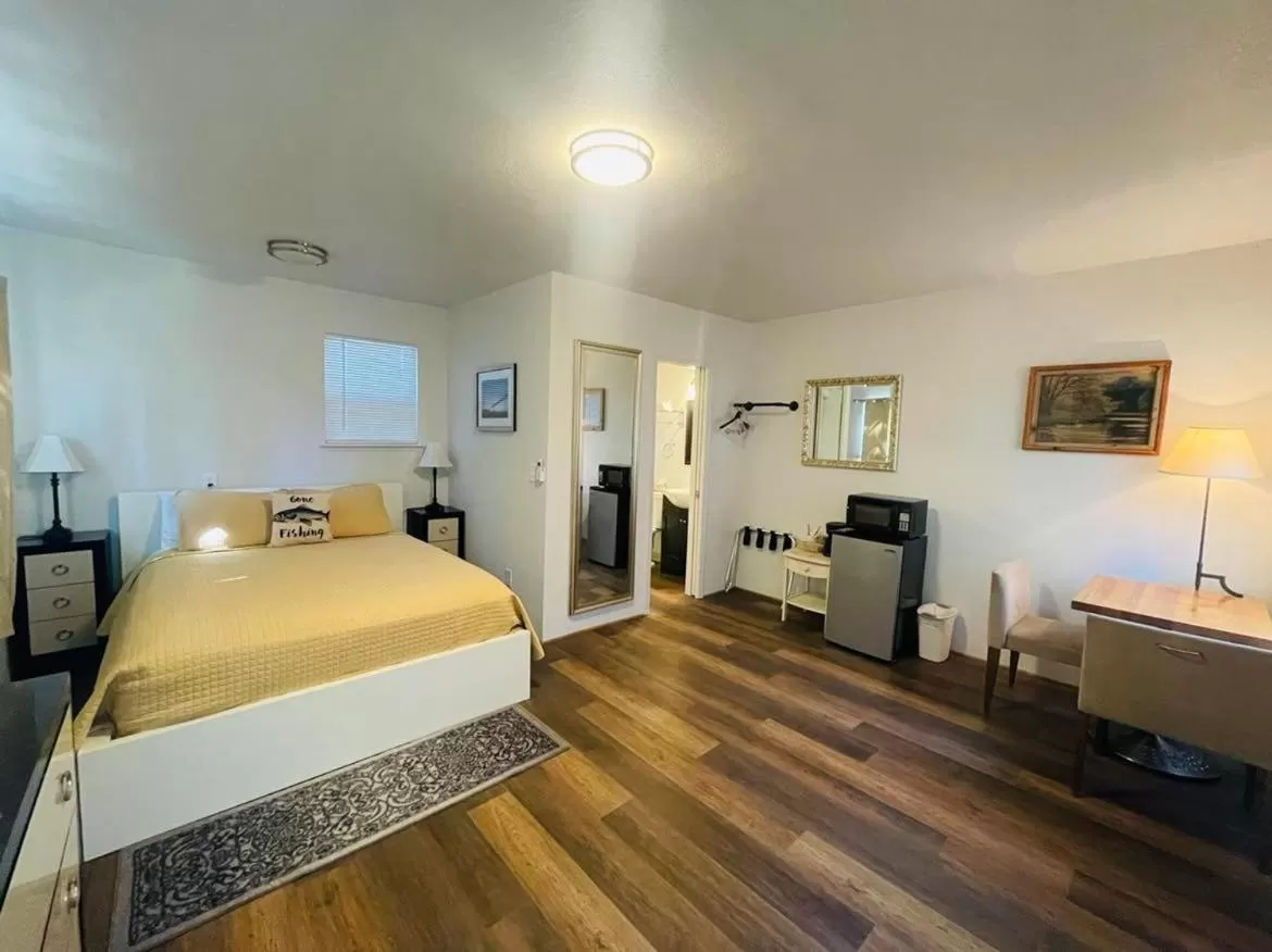 Duplex Studio in Riverfront Lodging