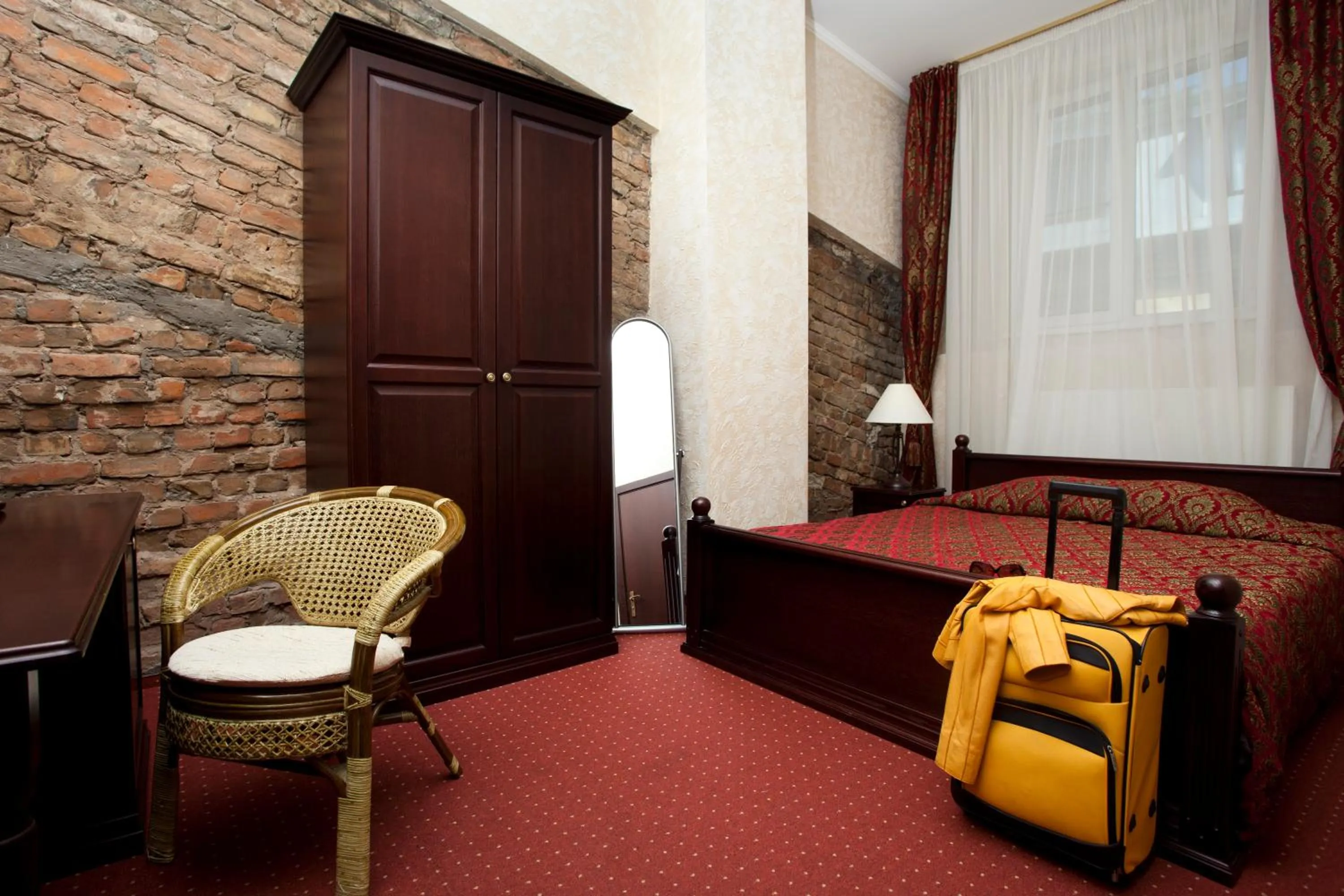 Superior Double Room in Boutique Hotel Monte Kristo