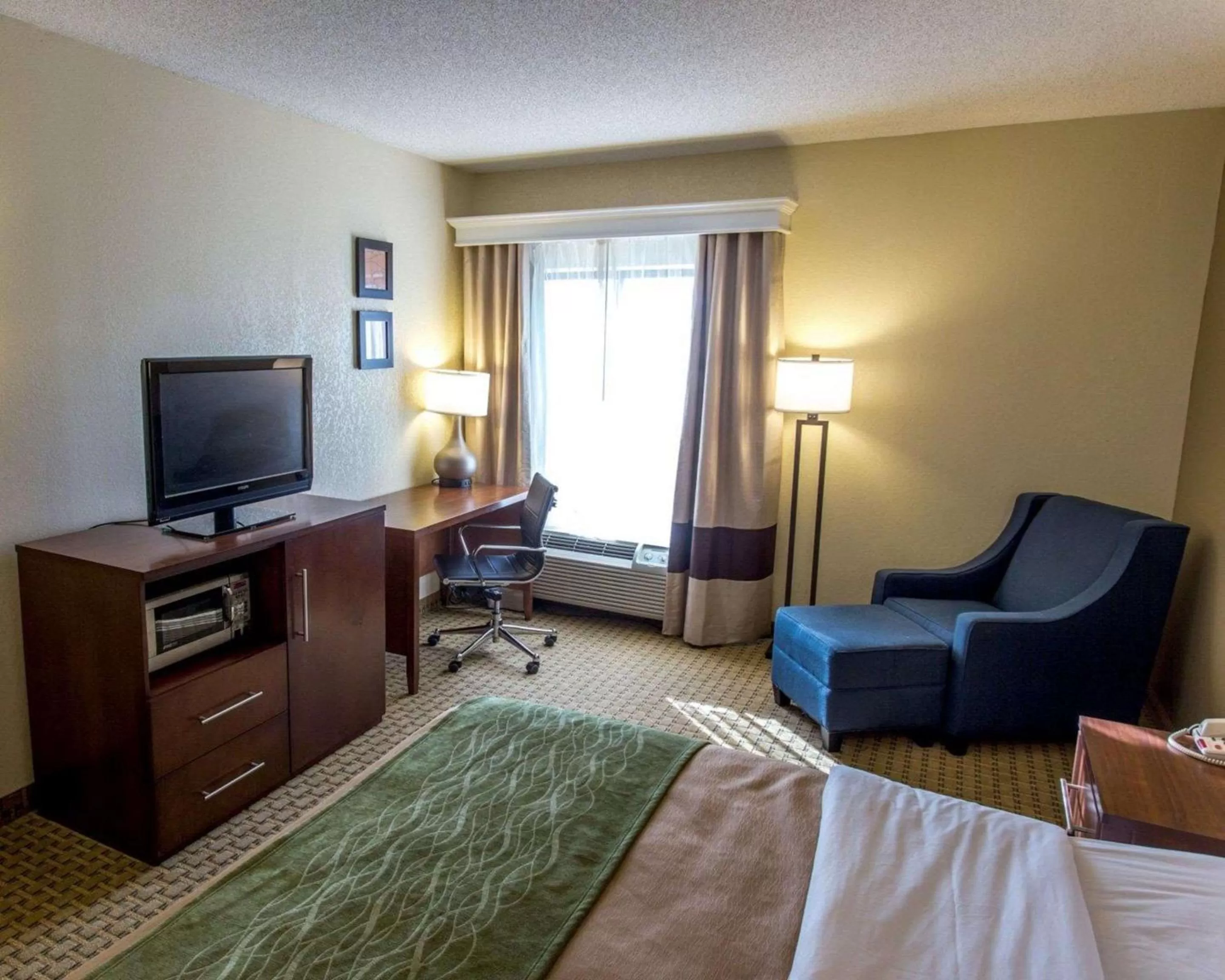 King Room - Disability Access/Non-Smoking in Comfort Inn Hammond