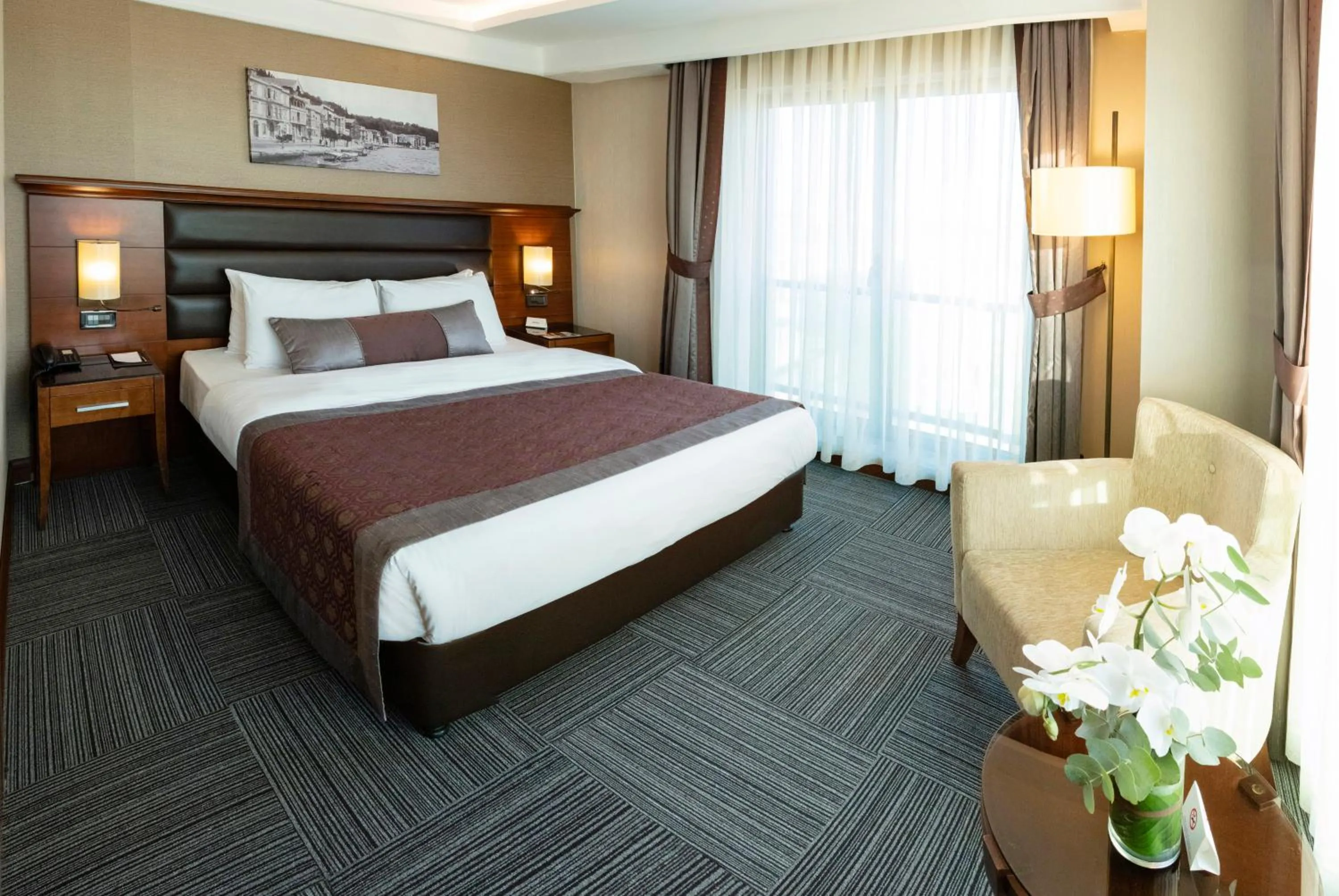 Corner Suite with City View in Grand Makel Hotel Topkapi