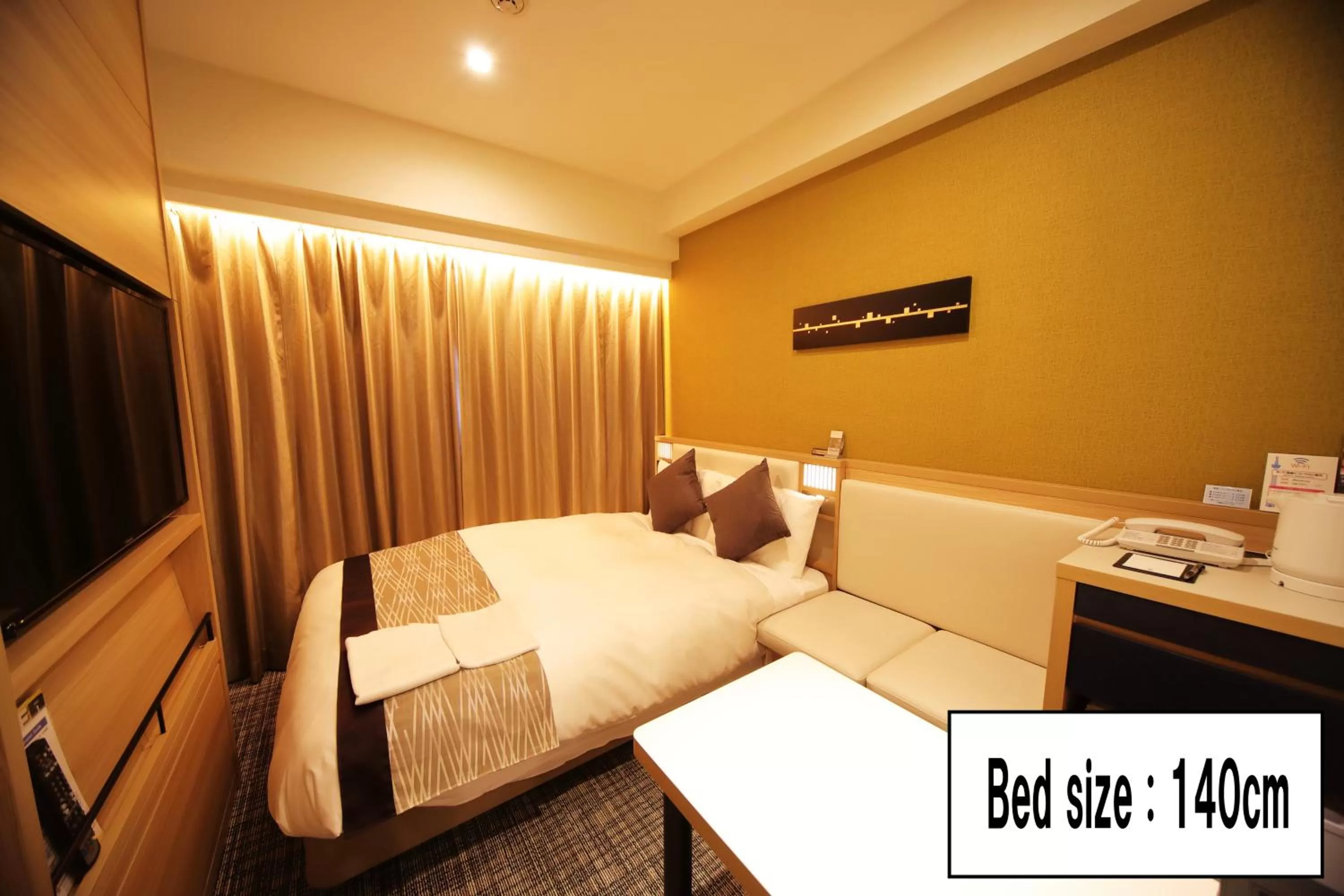 New Building - Deluxe Single Room - Non-Smoking in Hotel Sunroute Asakusa