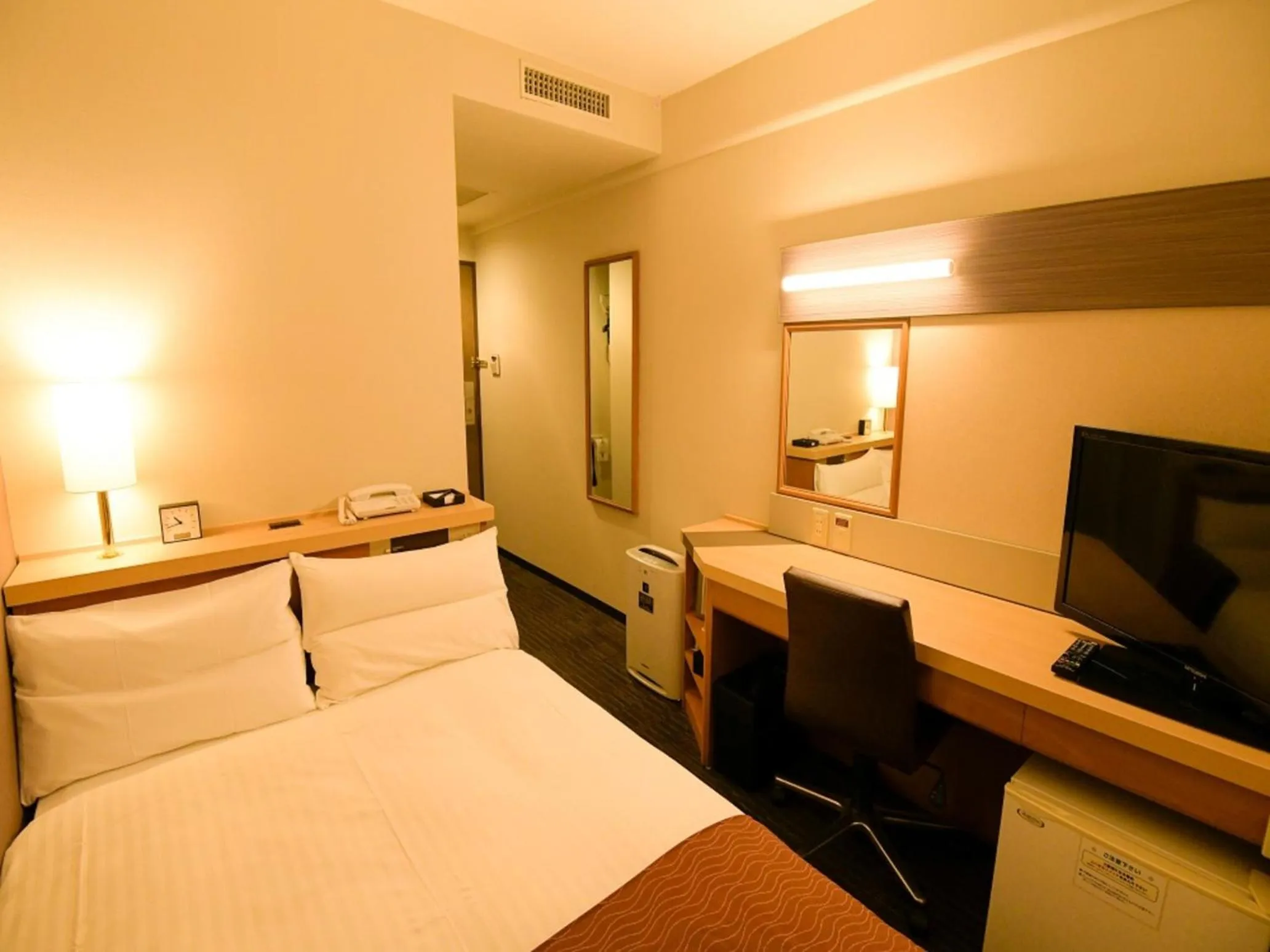Economy Double Room - single occupancy - Non-Smoking in Via Inn Shin Osaka West