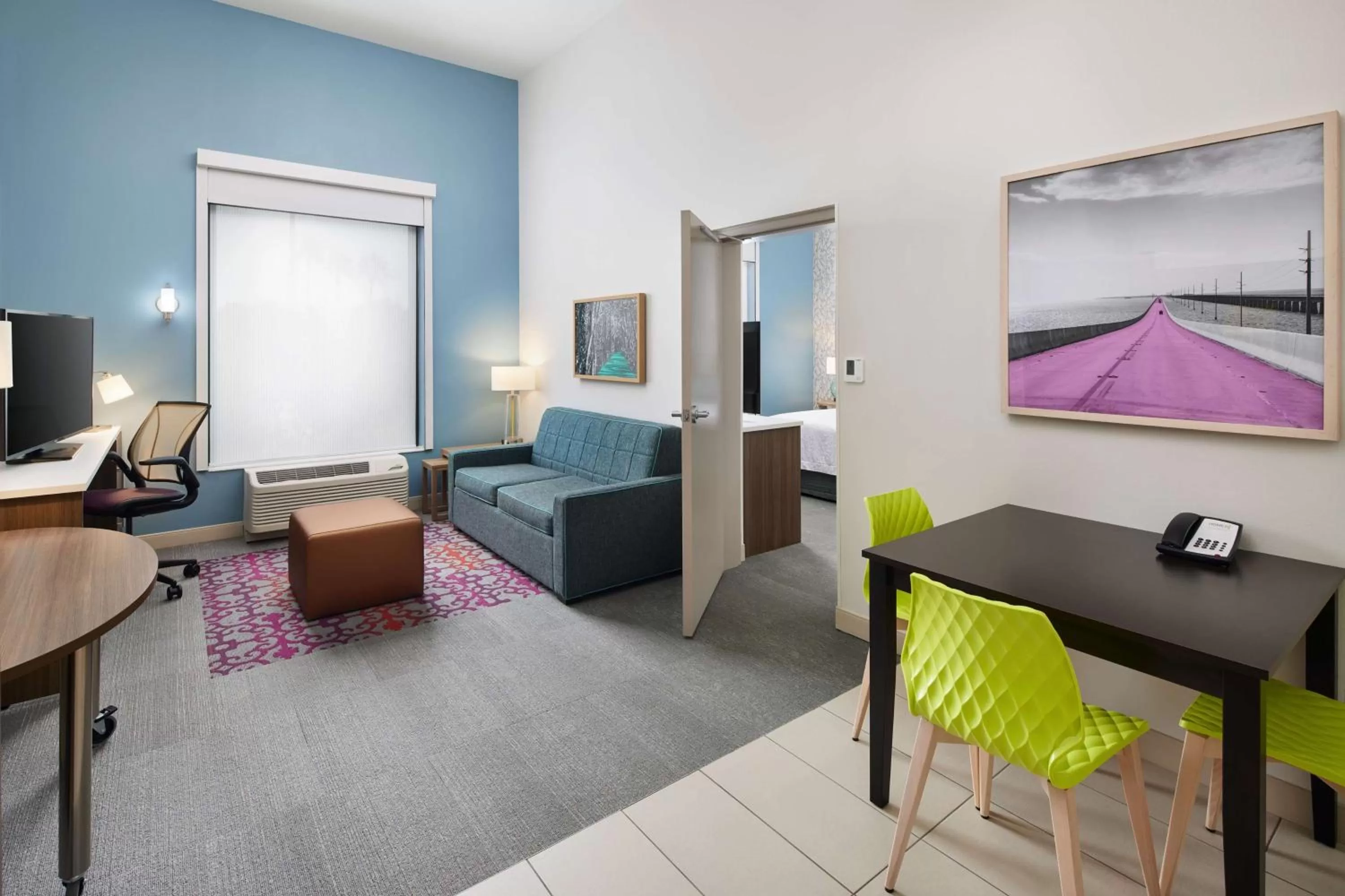 One-Bedroom King Suite - Non-Smoking in Home2 Suites By Hilton Stuart
