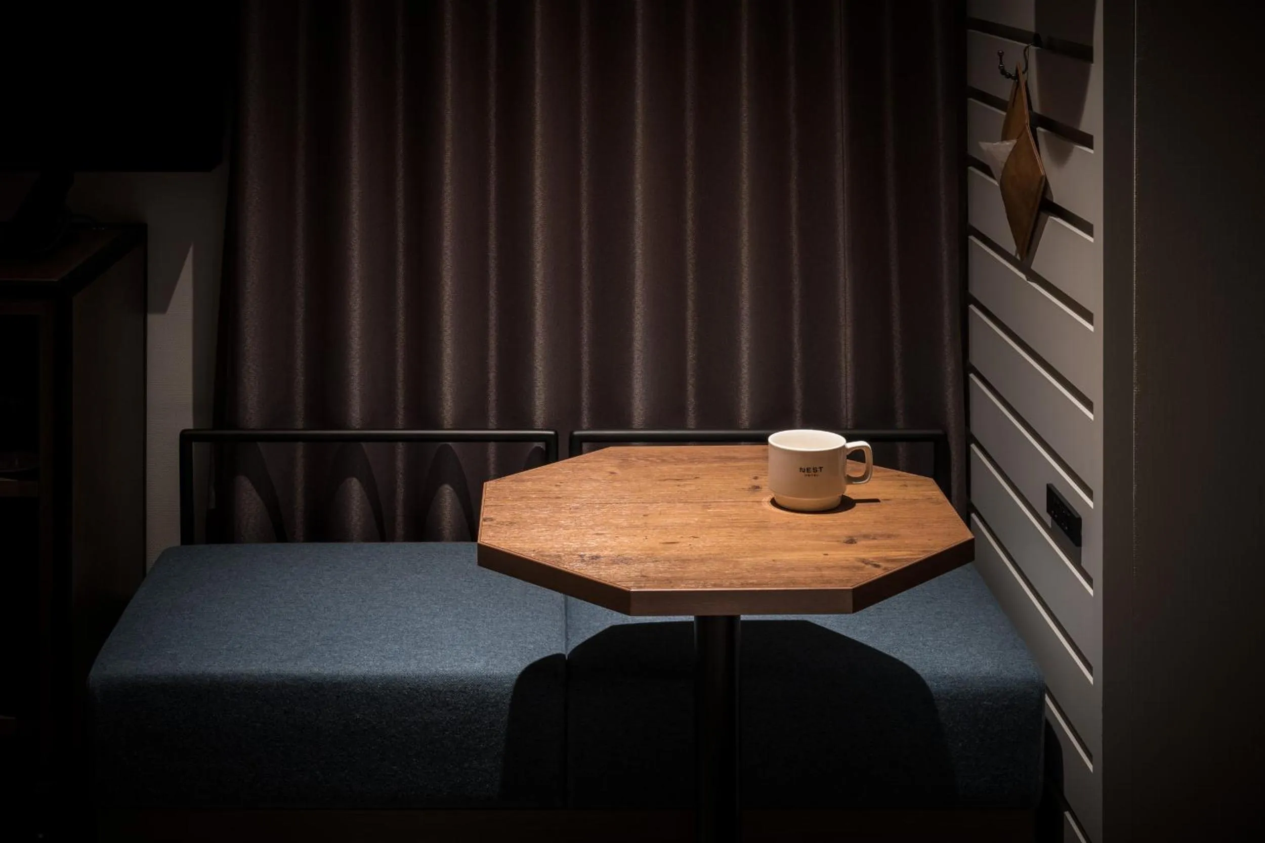 Economy Twin Room - Single Use in Nest Hotel Hiroshima Hatchobori