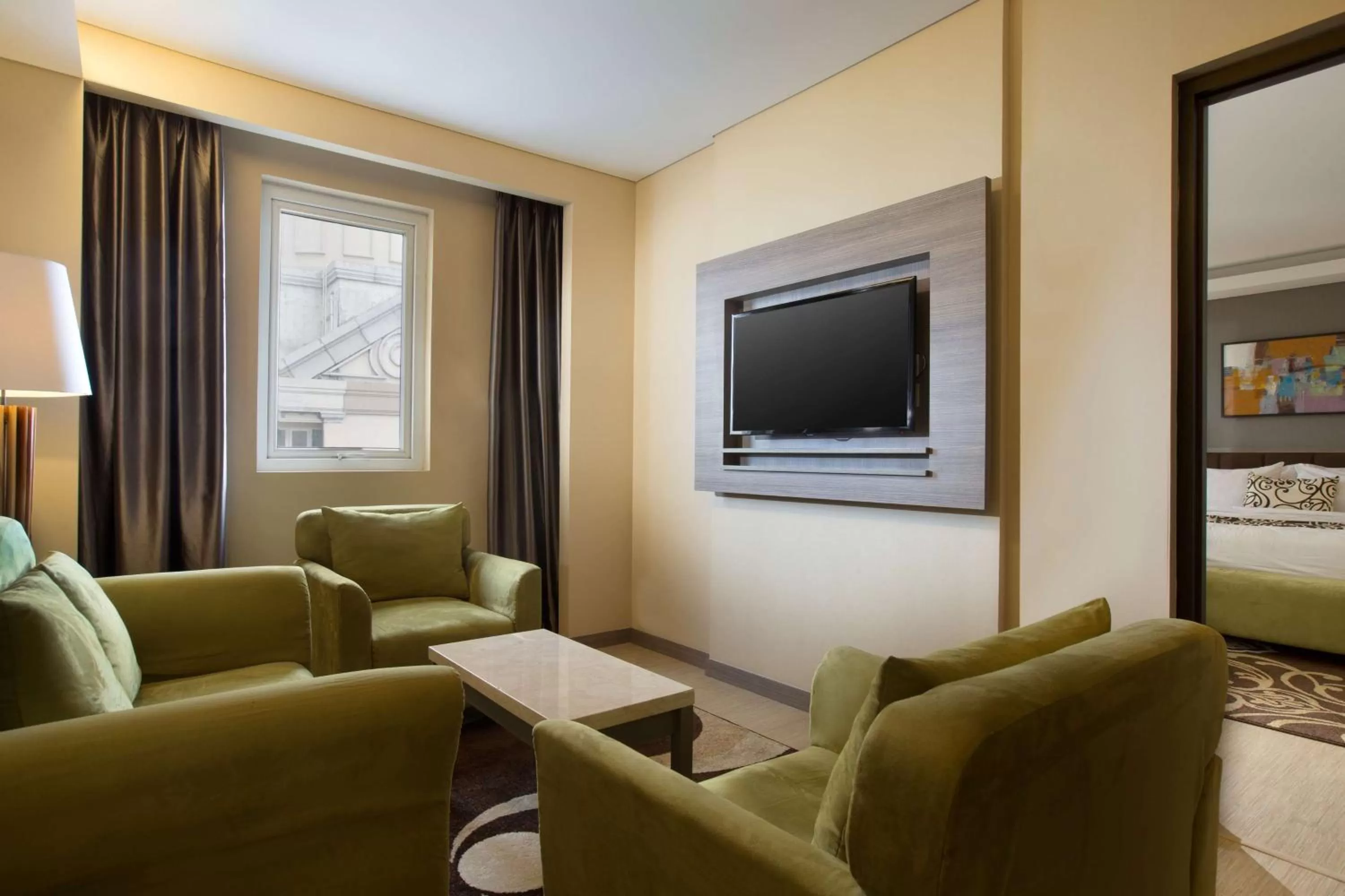 Executive King Suite - Non-Smoking in BW Kemayoran Hotel & Convention Powered by Archipelago