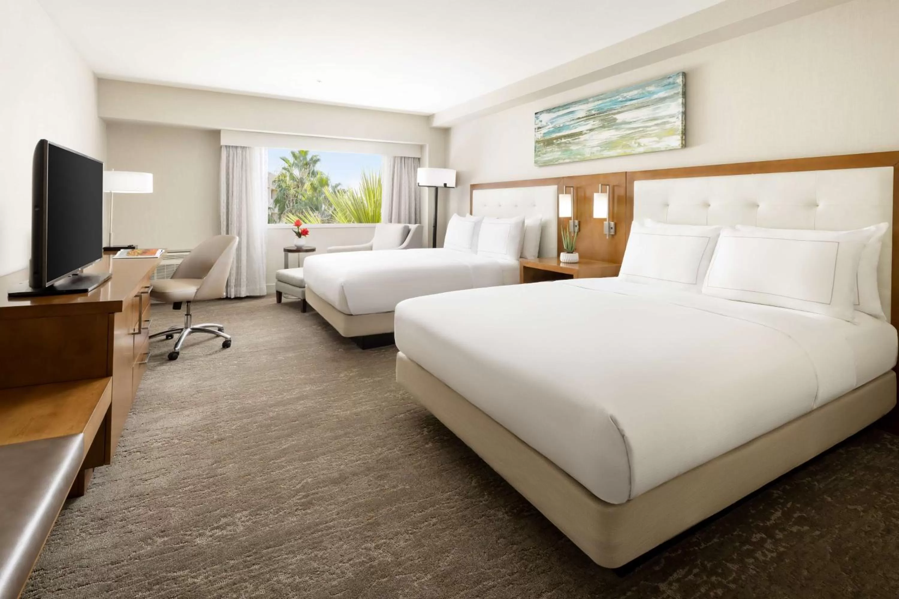 Queen Room with Two Queen Beds in Hilton Tucson East