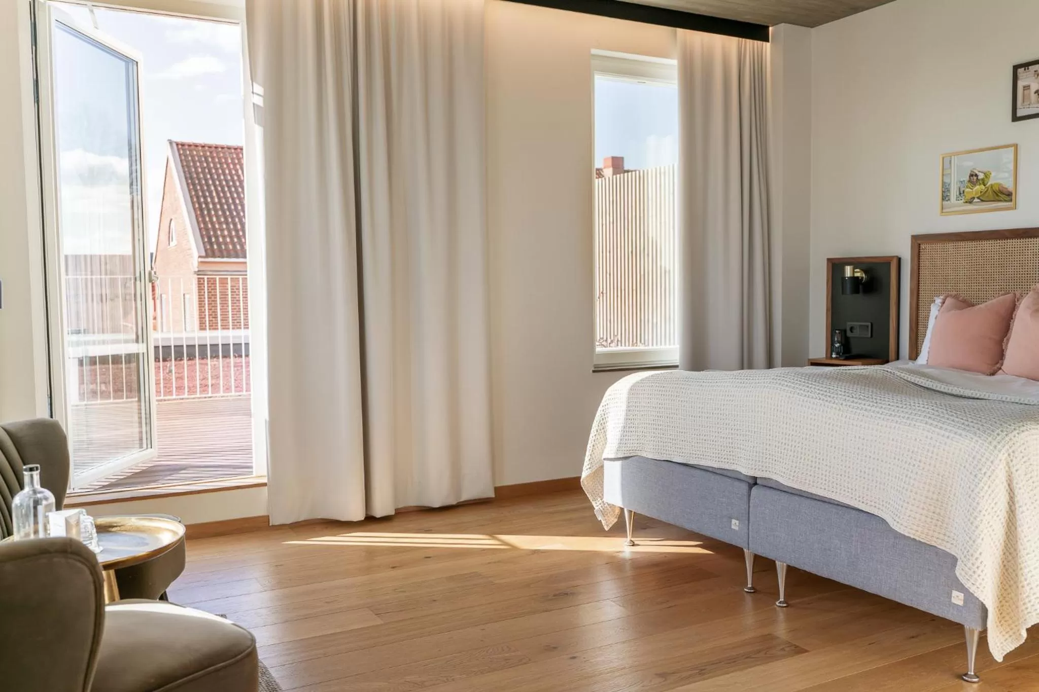 Deluxe Double Room with Terrace in Fritiden Hotell & Kongress