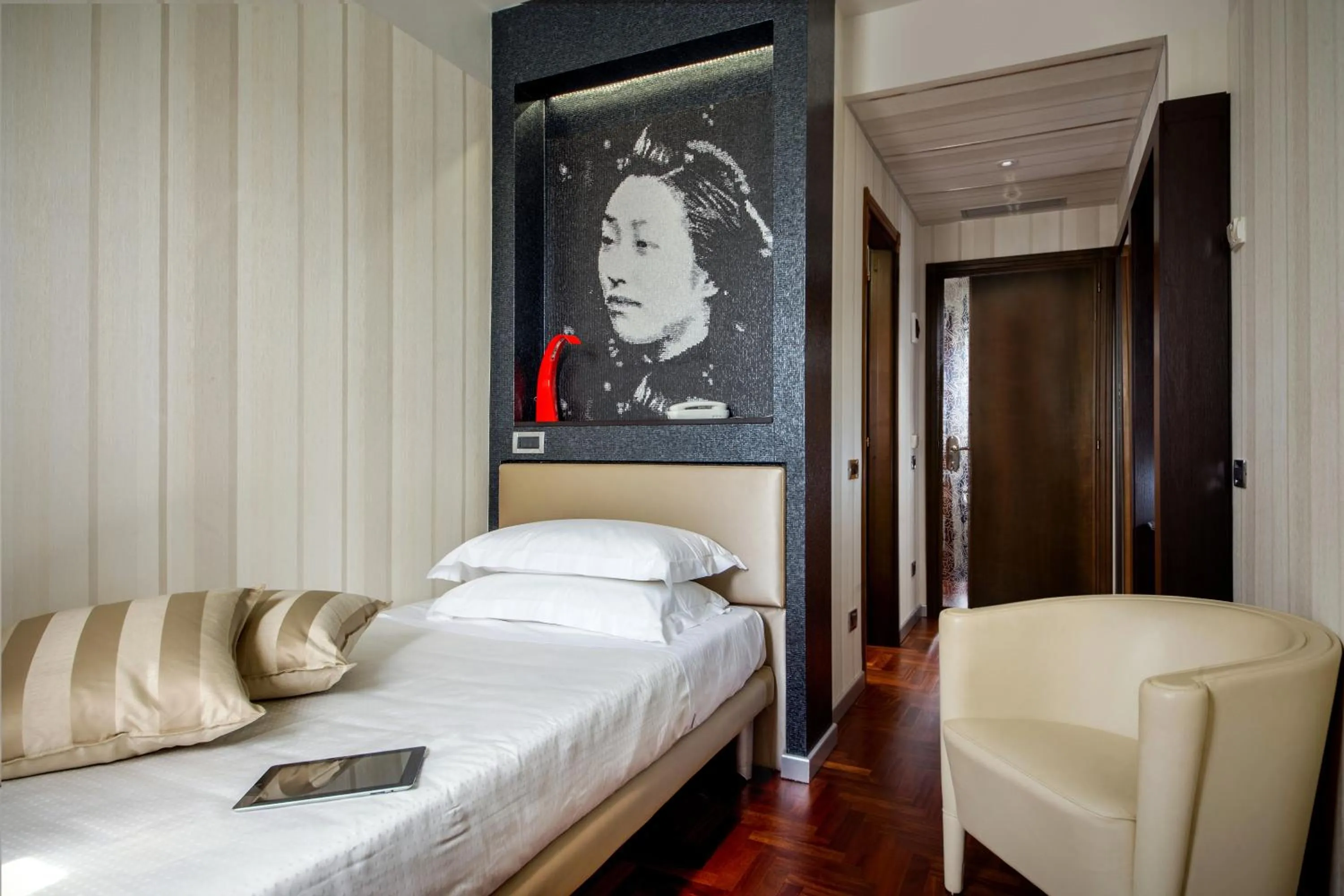 Superior Single Room in Enea Hotel Pomezia