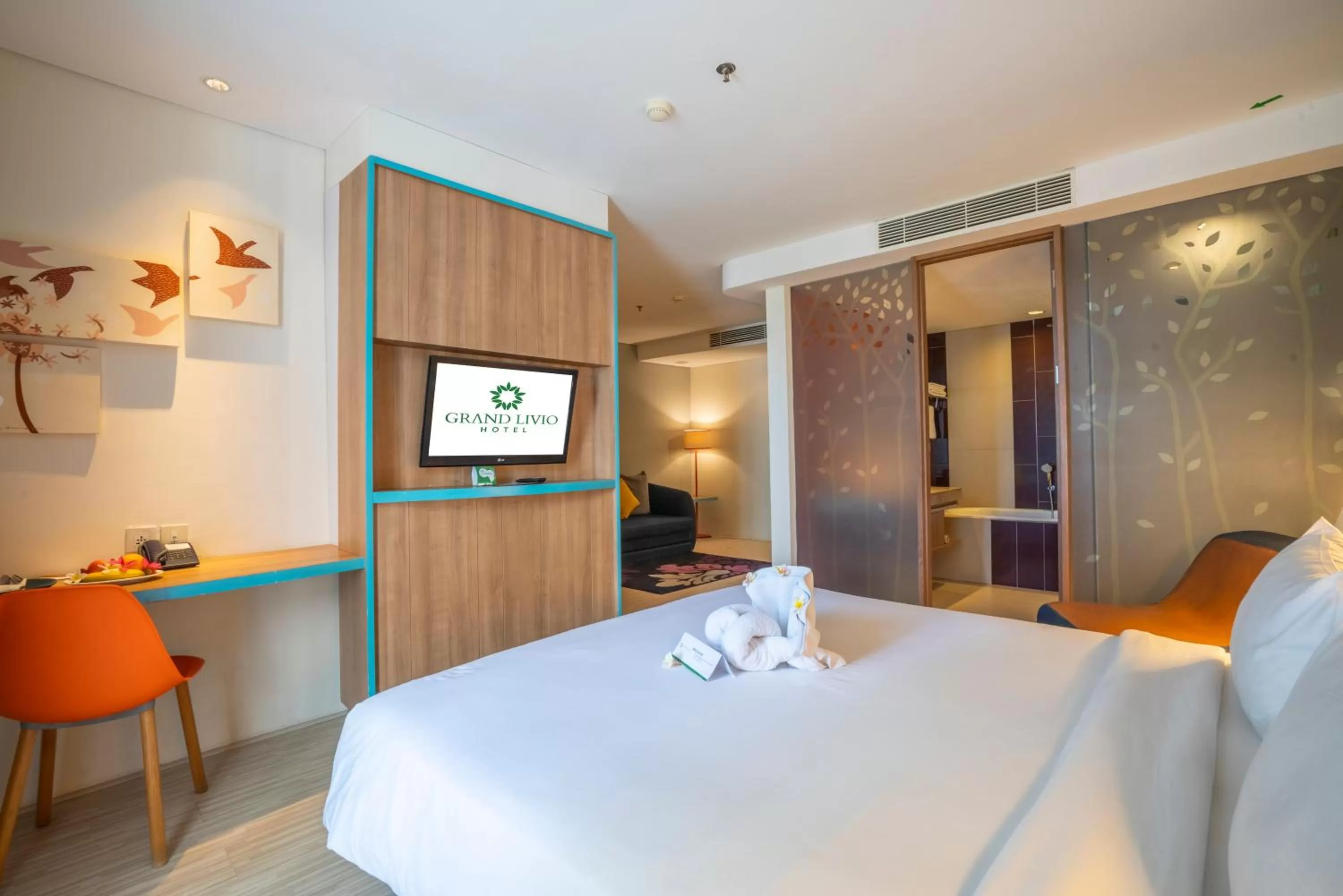 Family Room in Grand Livio Kuta Hotel