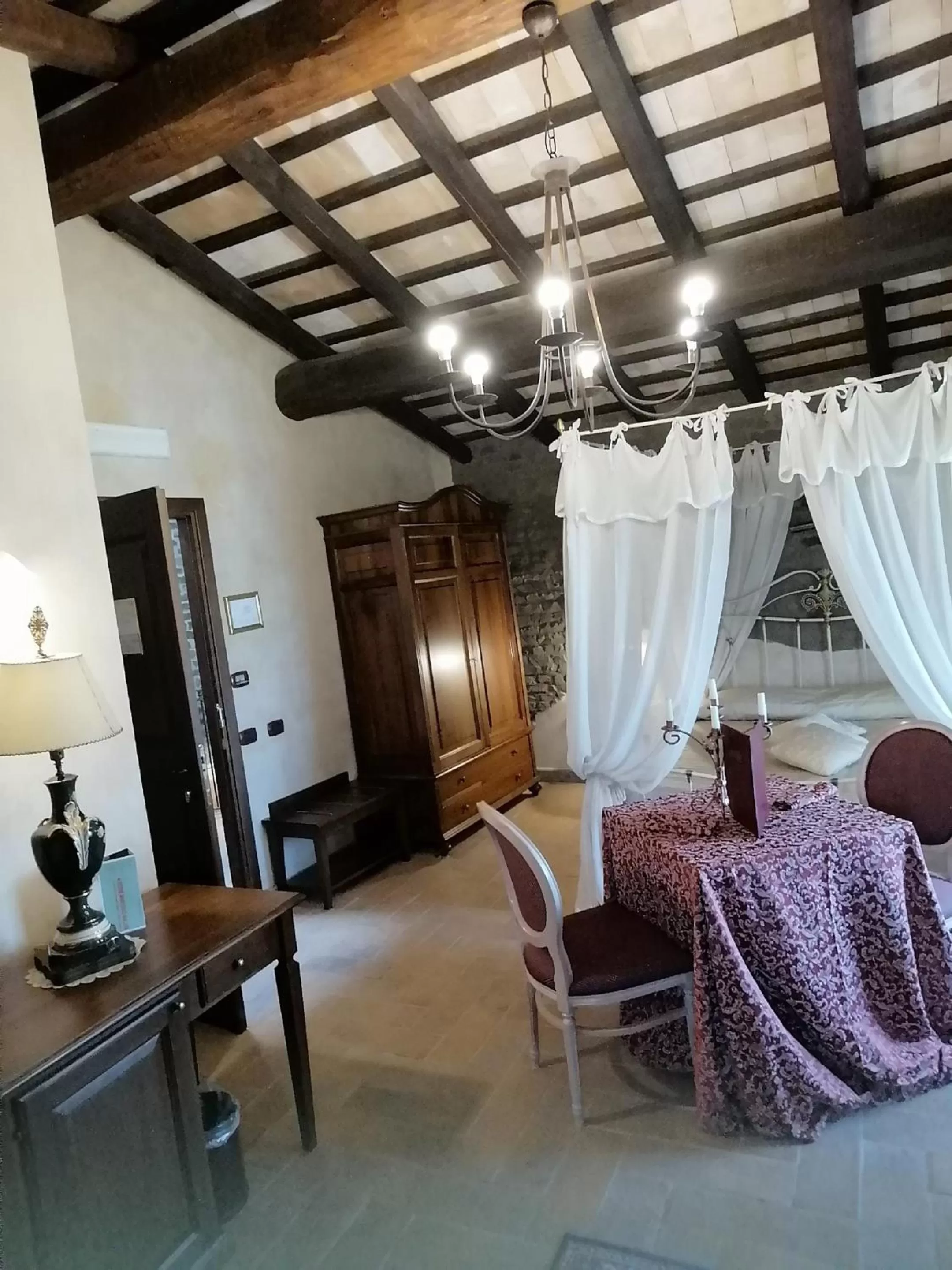 Queen Suite in Relais Castrum Boccea
