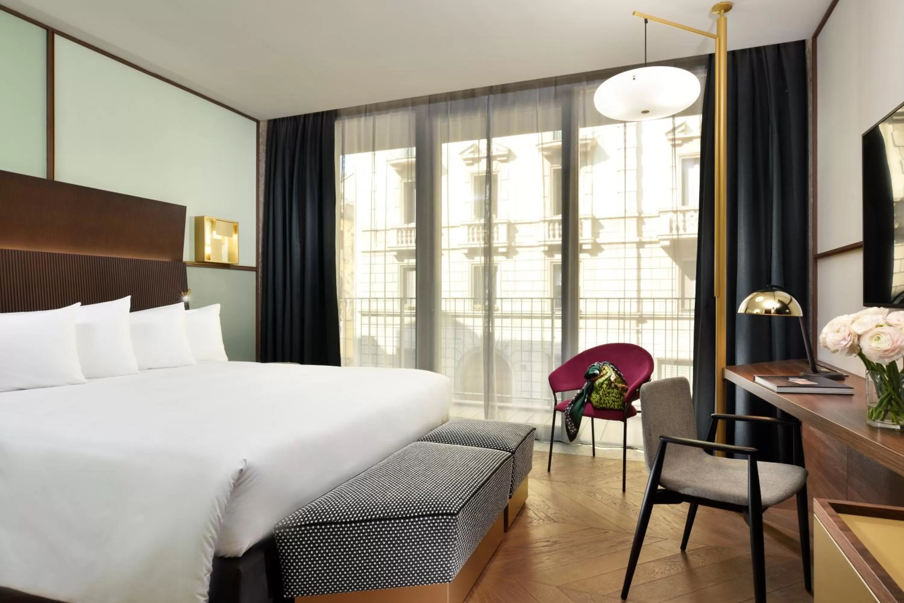 Deluxe Double Room - Single Use in Milano Verticale | UNA Esperienze