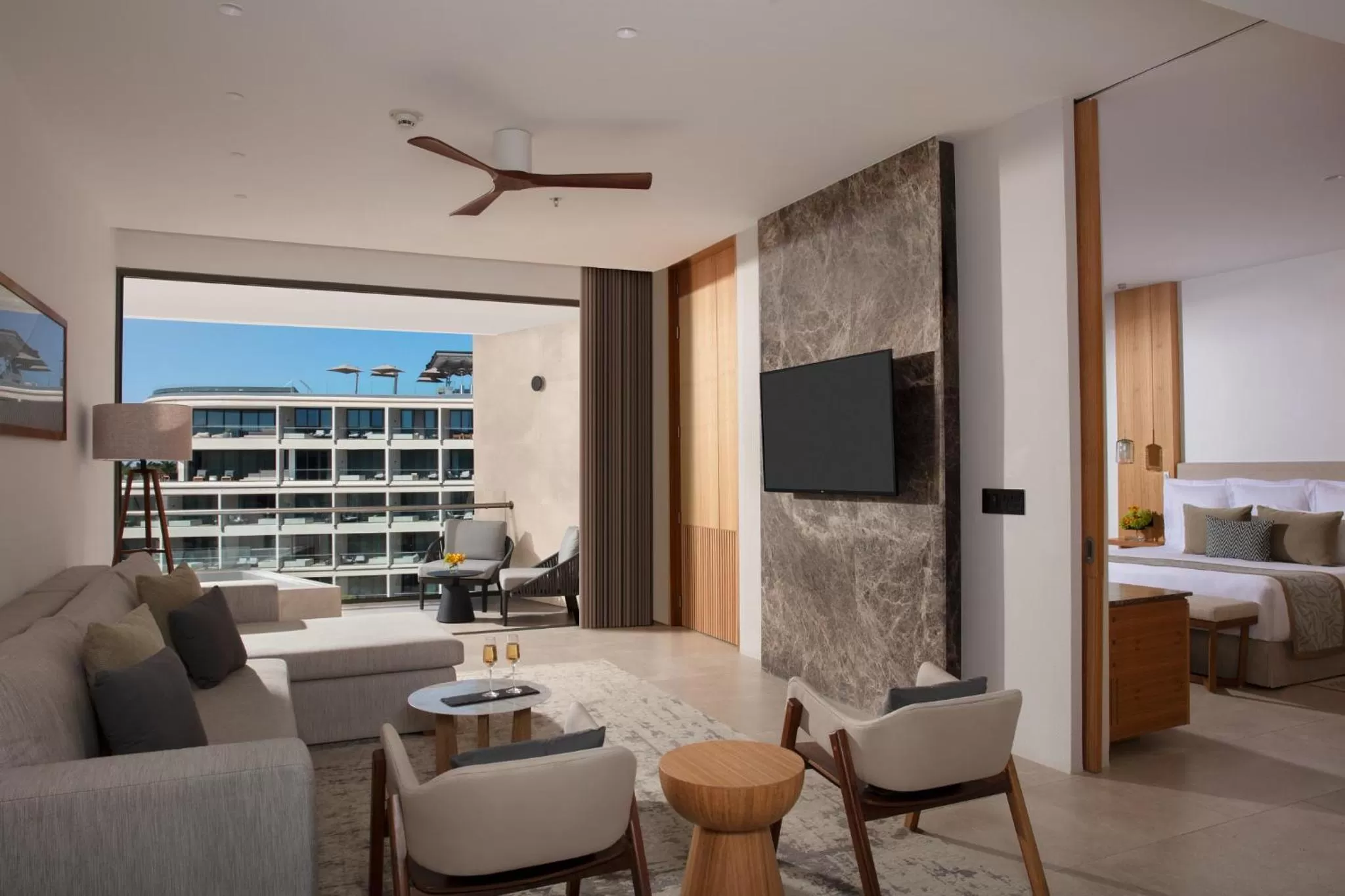 Preferred Club Ambition suite Panoramic View  in Dreams Bahia Mita Surf and Spa - All Inclusive