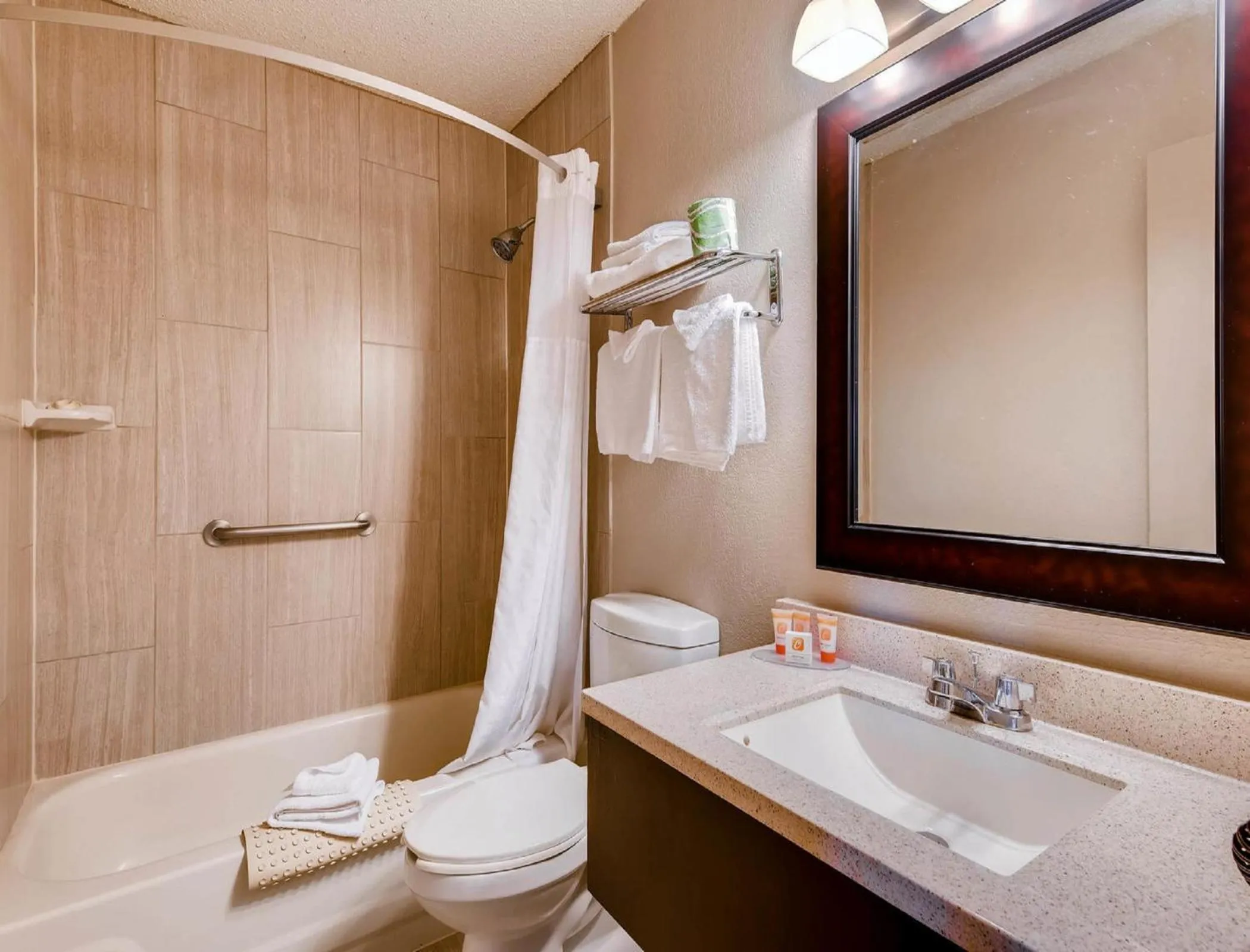 Deluxe Double Room (2 Adults + 1 Child) in Orangewood Inn and Suites Midtown
